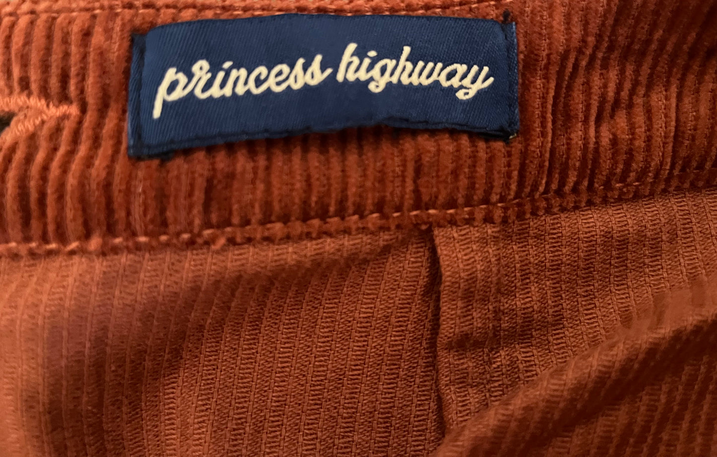 Princess Highway Brown Skirt Size 12