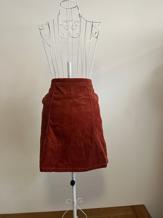 Princess Highway Brown Skirt Size 12