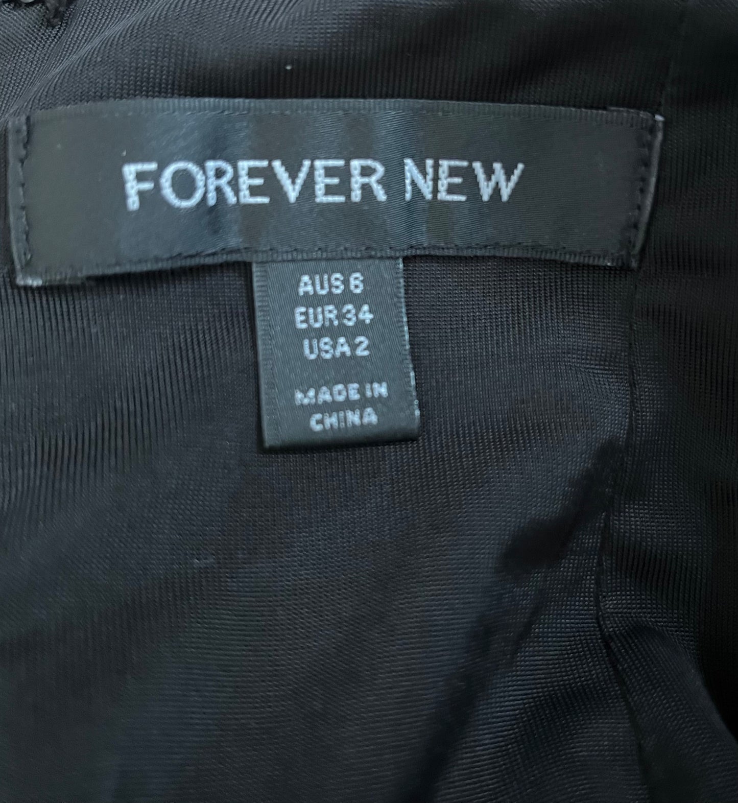 Forever New Grey Skirt Size 6