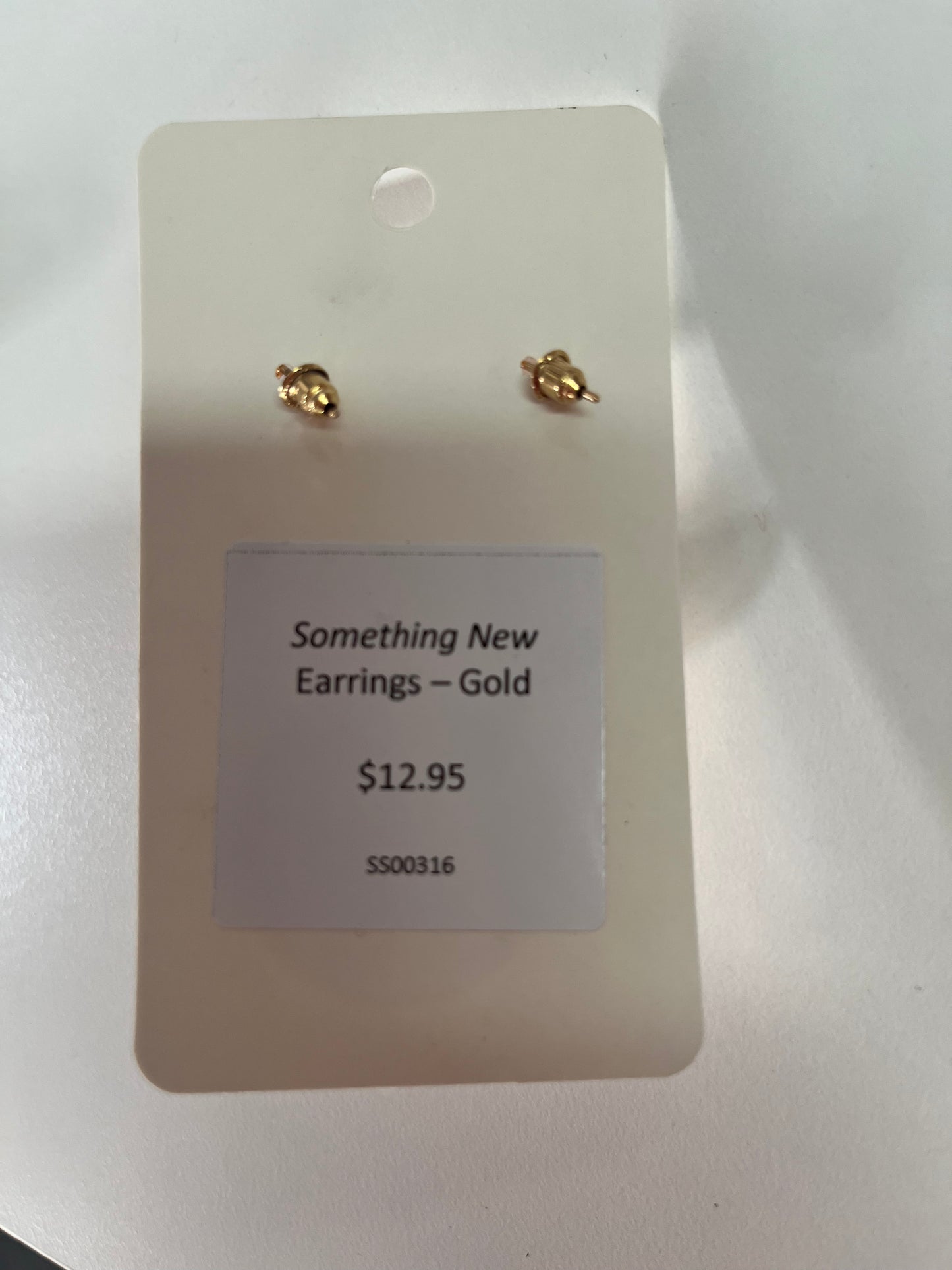 Large Gold Hoop Earrings