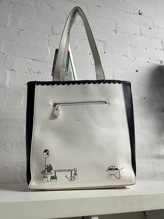 White Vendula Large Bag