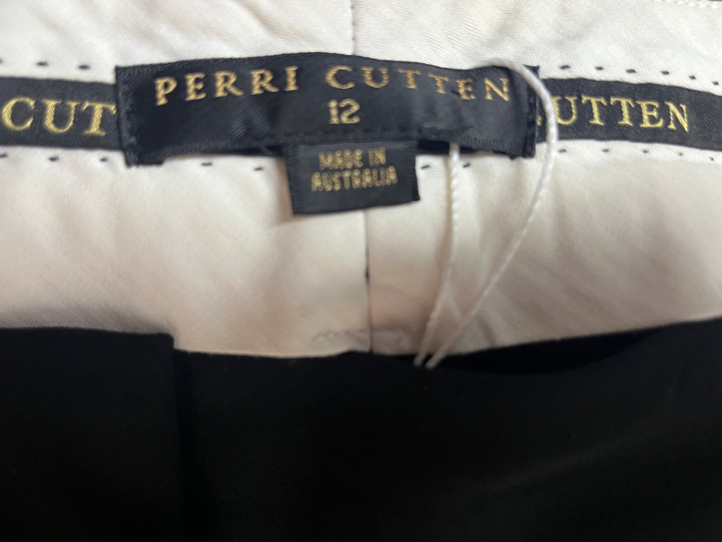 Classic Black Work Pant Size 12