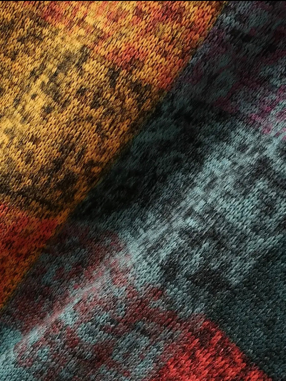 Multicoloured Coat With A Hood, size 10