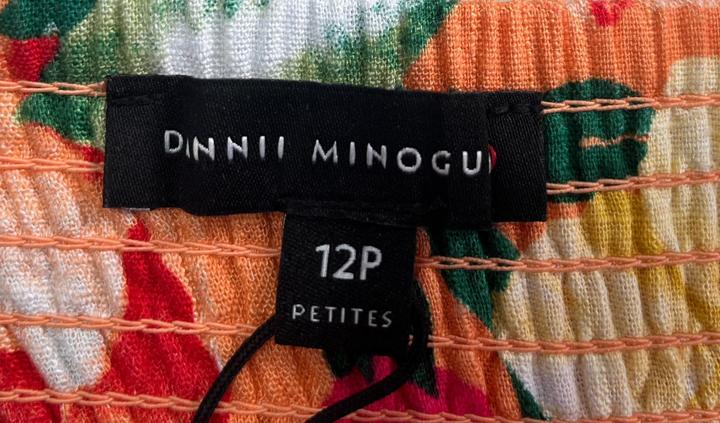 Dannii Minogue Floral Dress Size 12