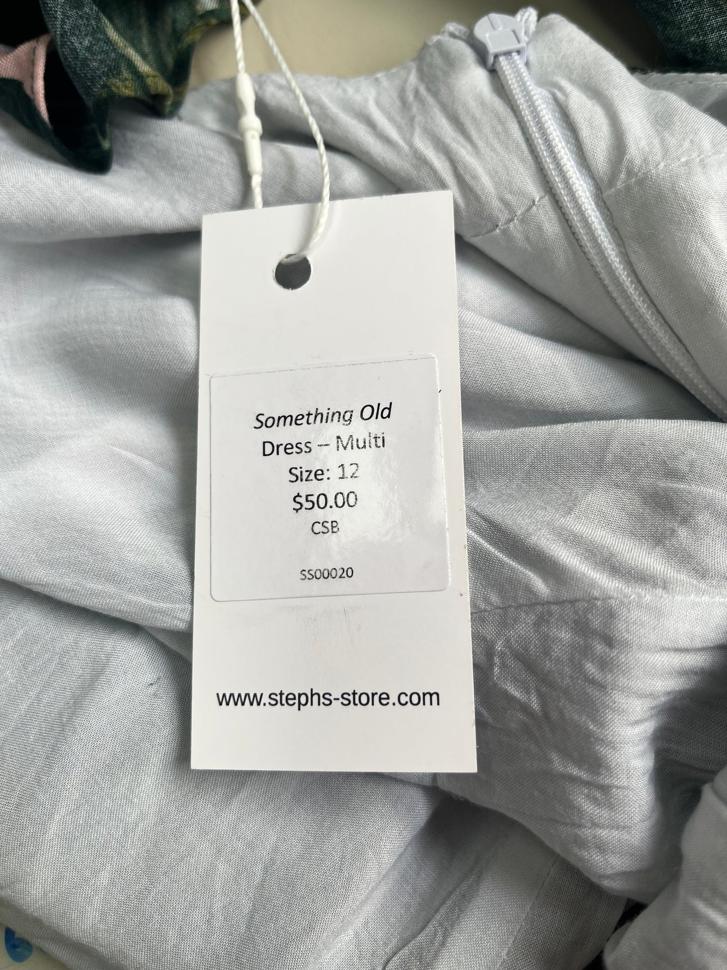 Sass Leaf Dress Size 12