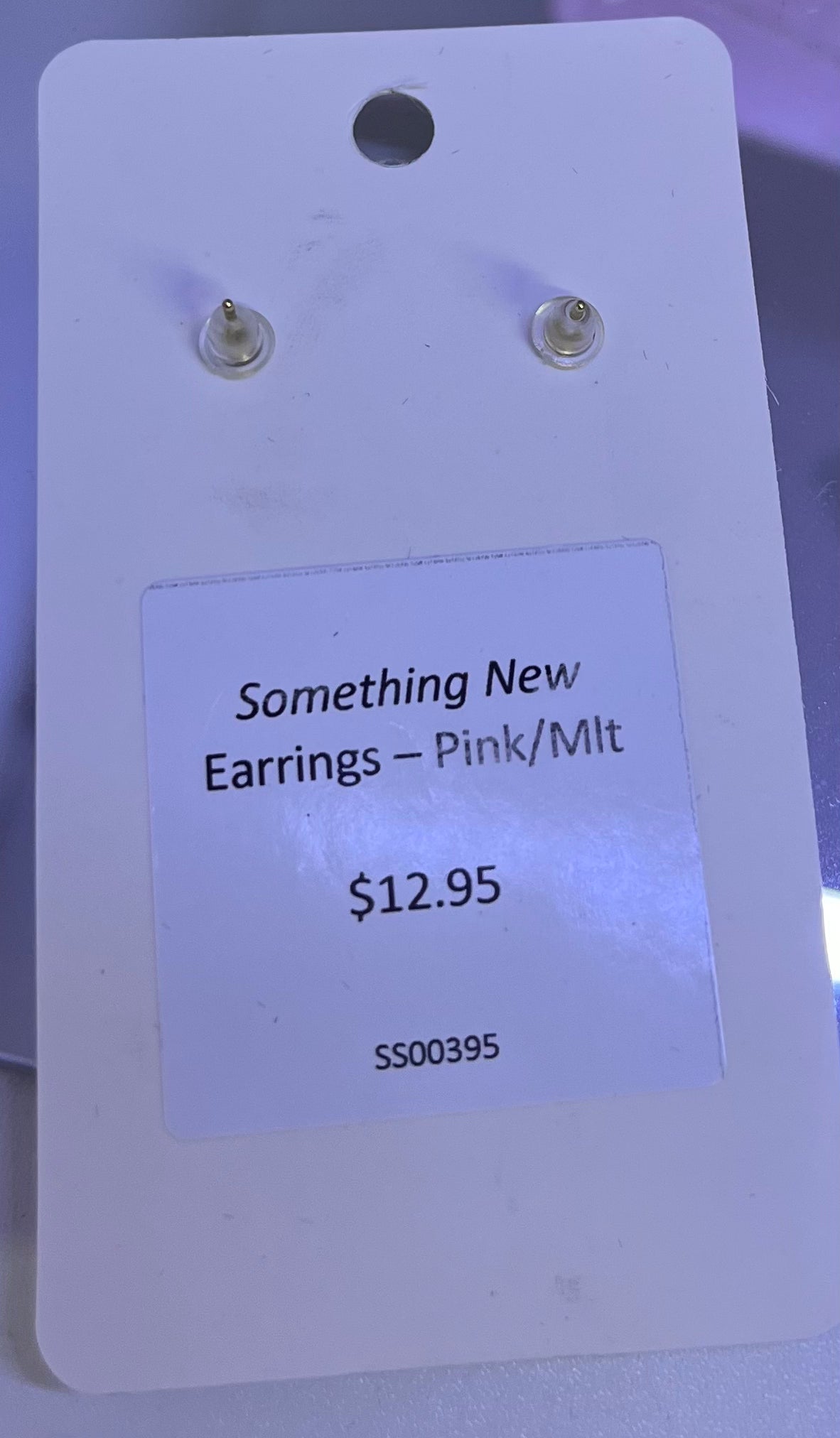 Pink/Multicoloured Earrings