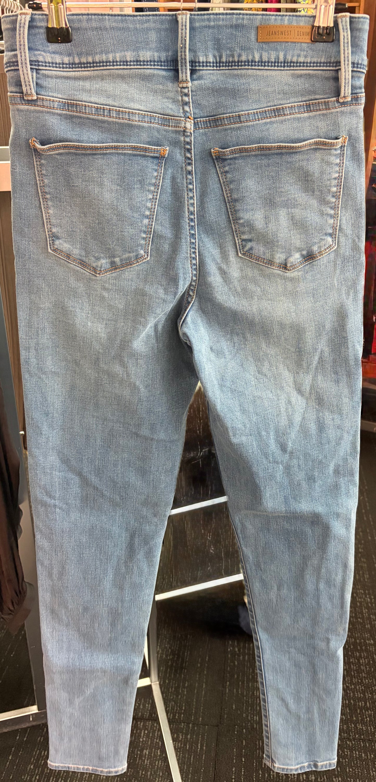 Skinny light denim Jeanswest Jeans Size 8