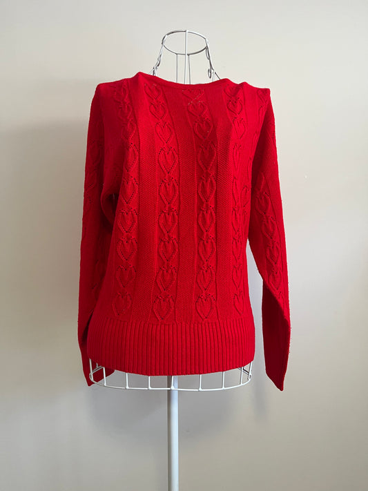 Revival Red Jumper Size 6