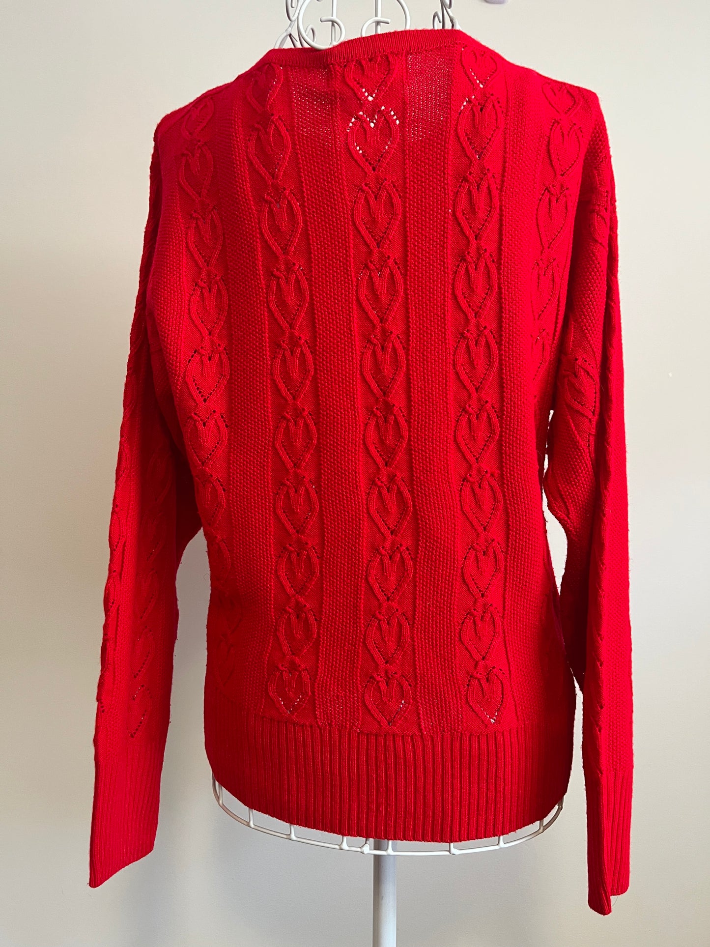 Revival Red Jumper Size 6