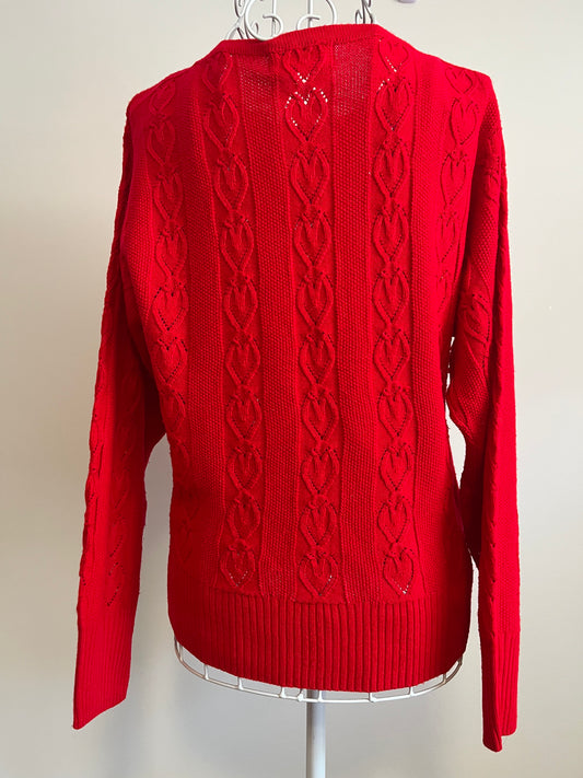 Revival Red Jumper Size 6