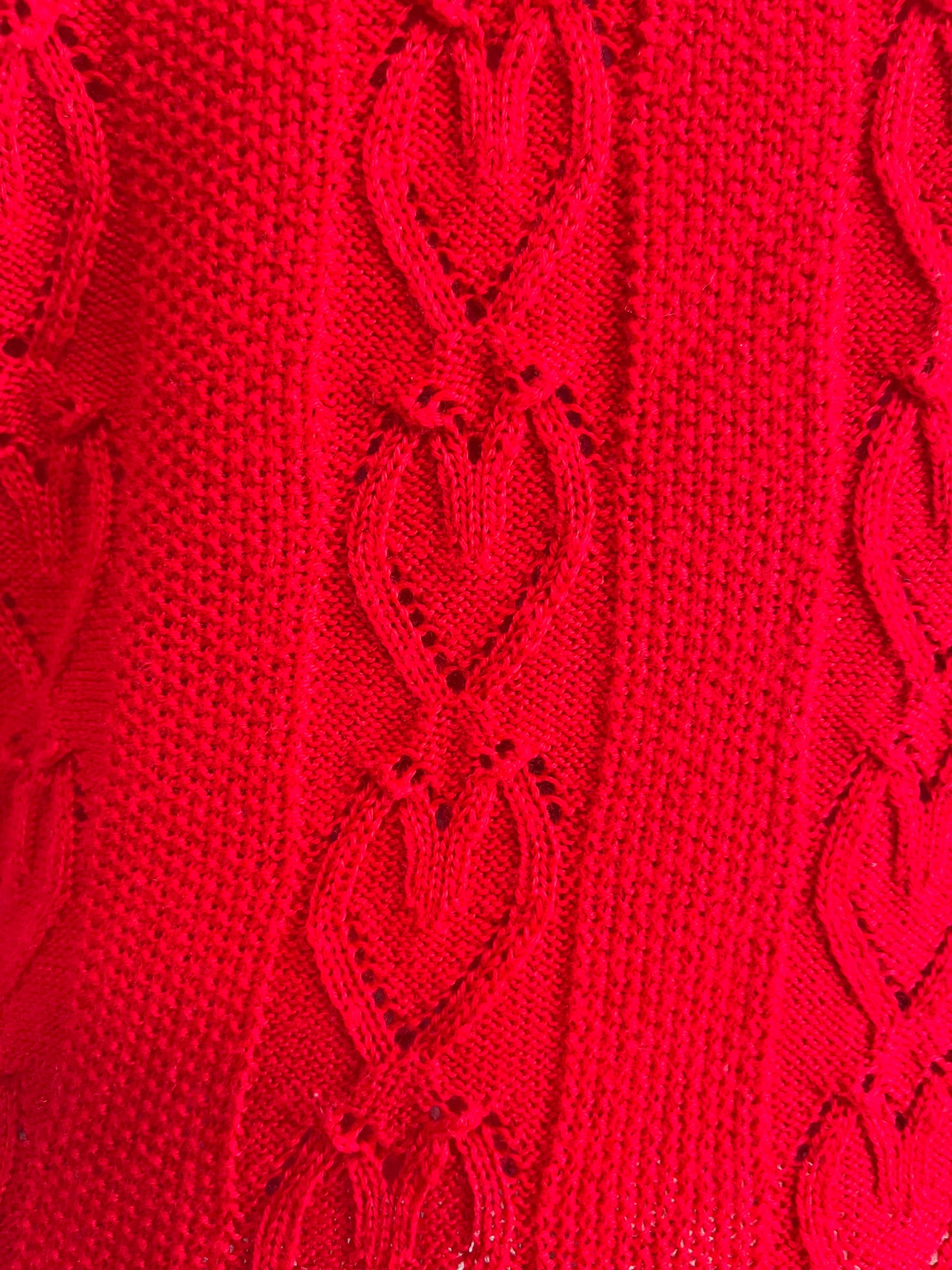 Revival Red Jumper Size 6
