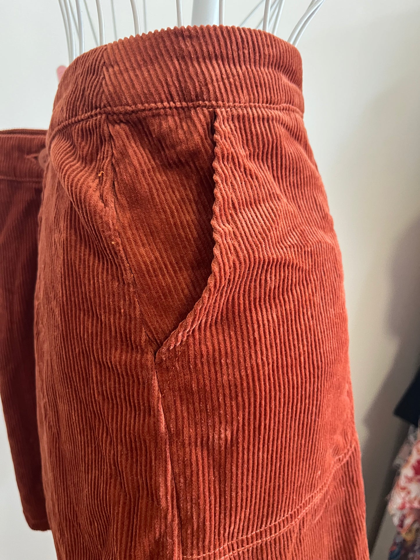 Princess Highway Brown Skirt Size 12