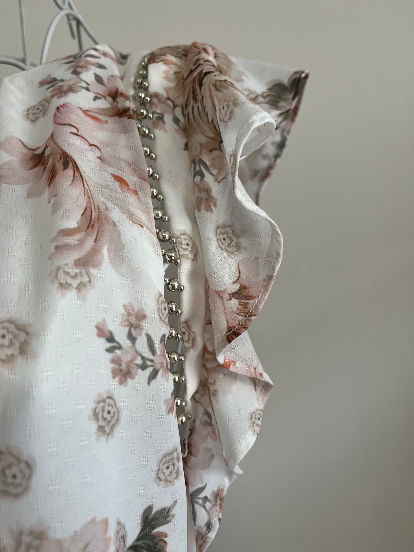 Forever New Floral Top Size 6