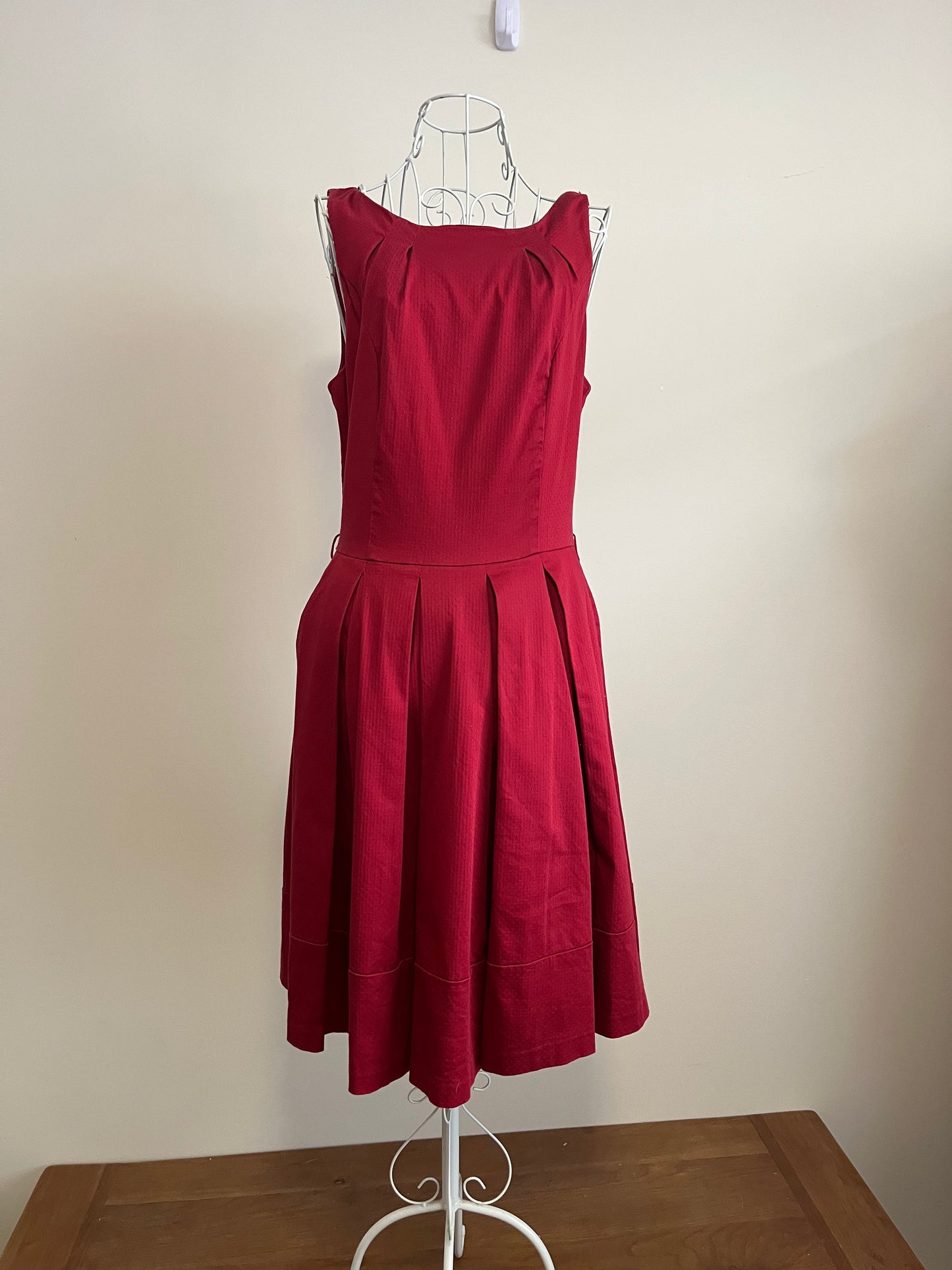 Portmans Red Dress Size 10