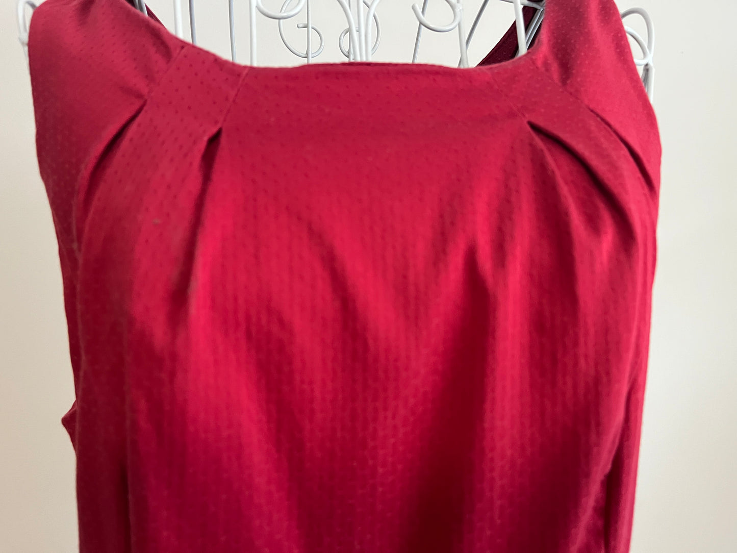 Portmans Red Dress Size 10