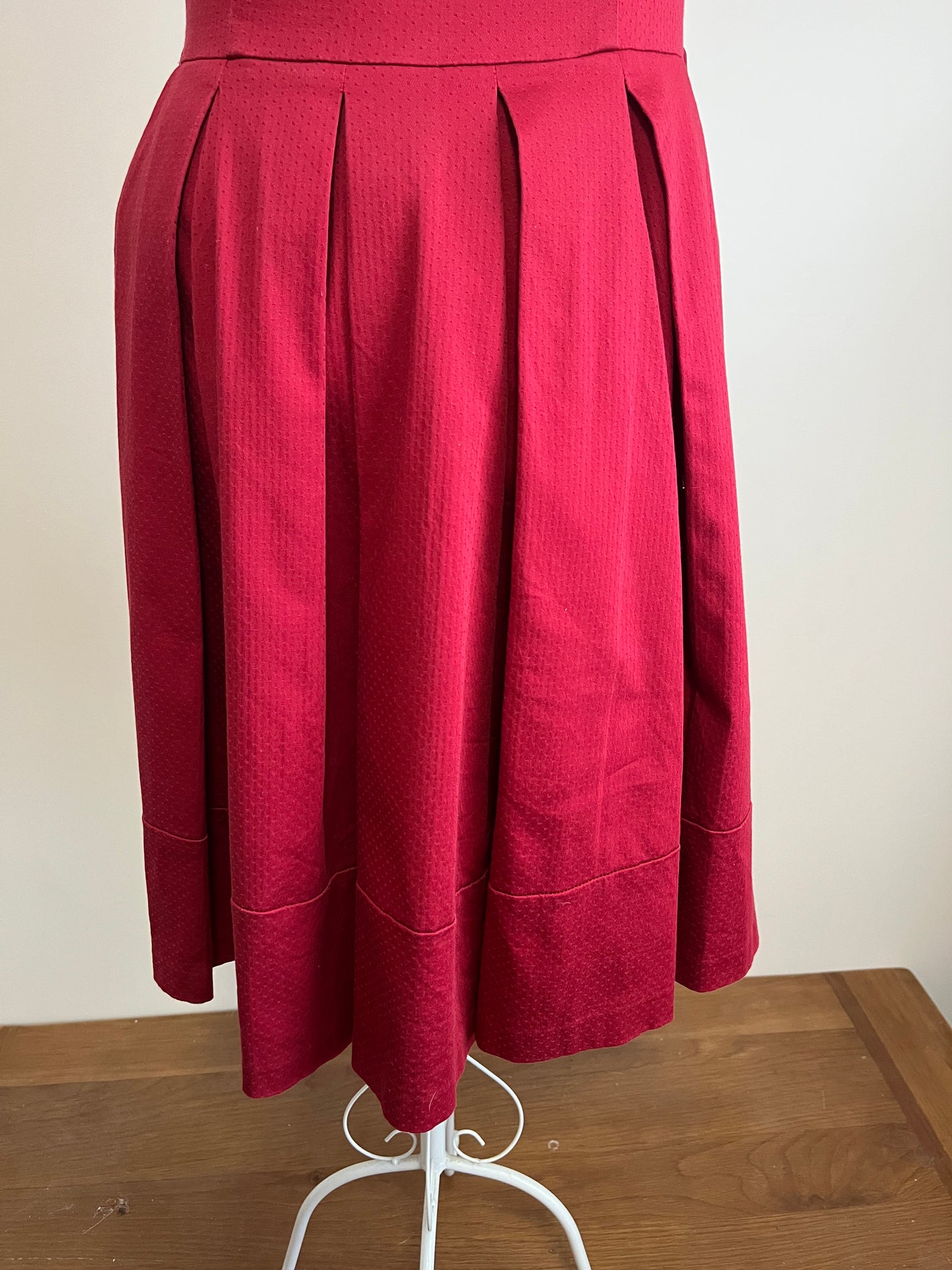 Portmans Red Dress Size 10