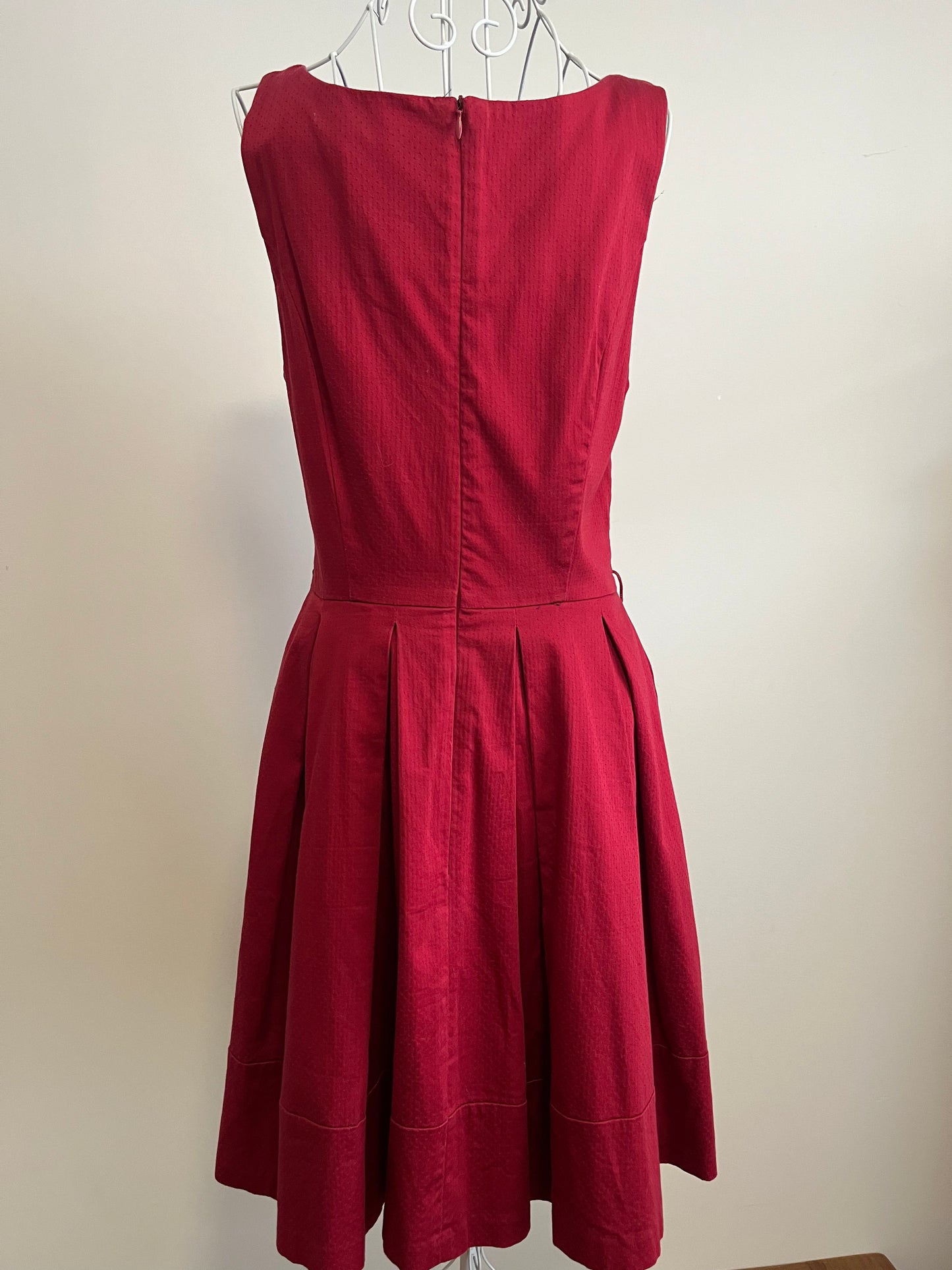 Portmans Red Dress Size 10