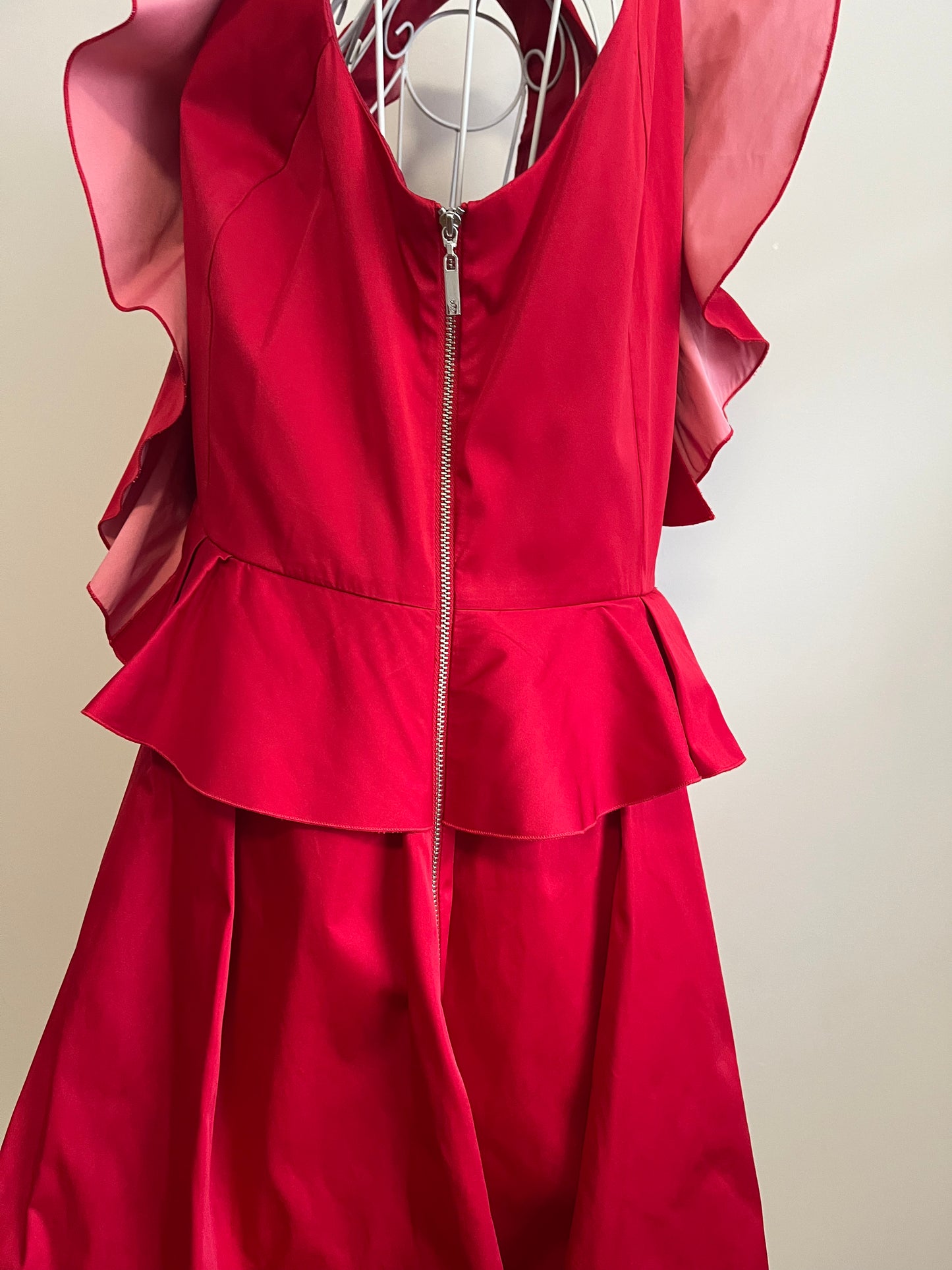 Cue Red Dress Size 14