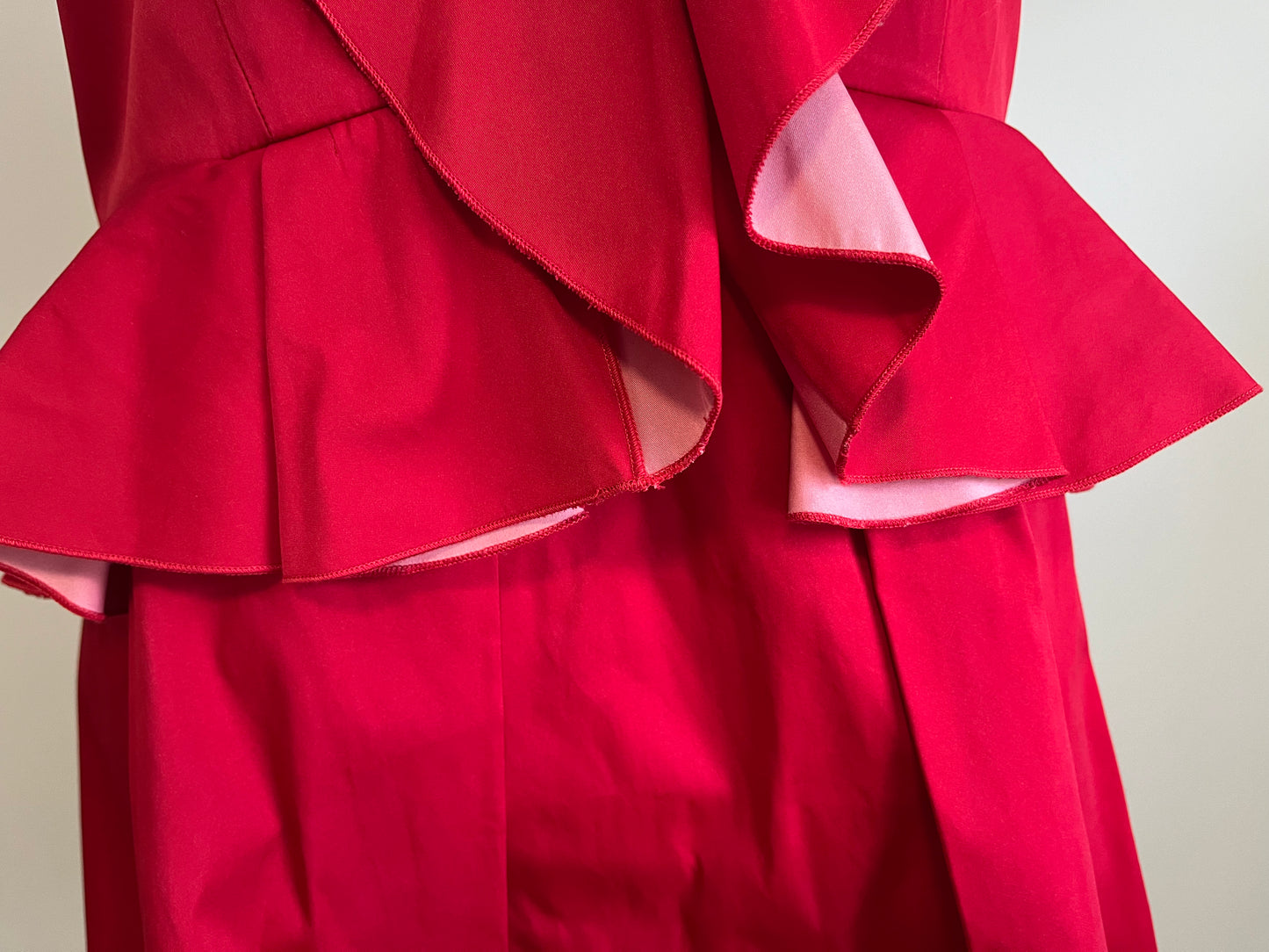 Cue Red Dress Size 14