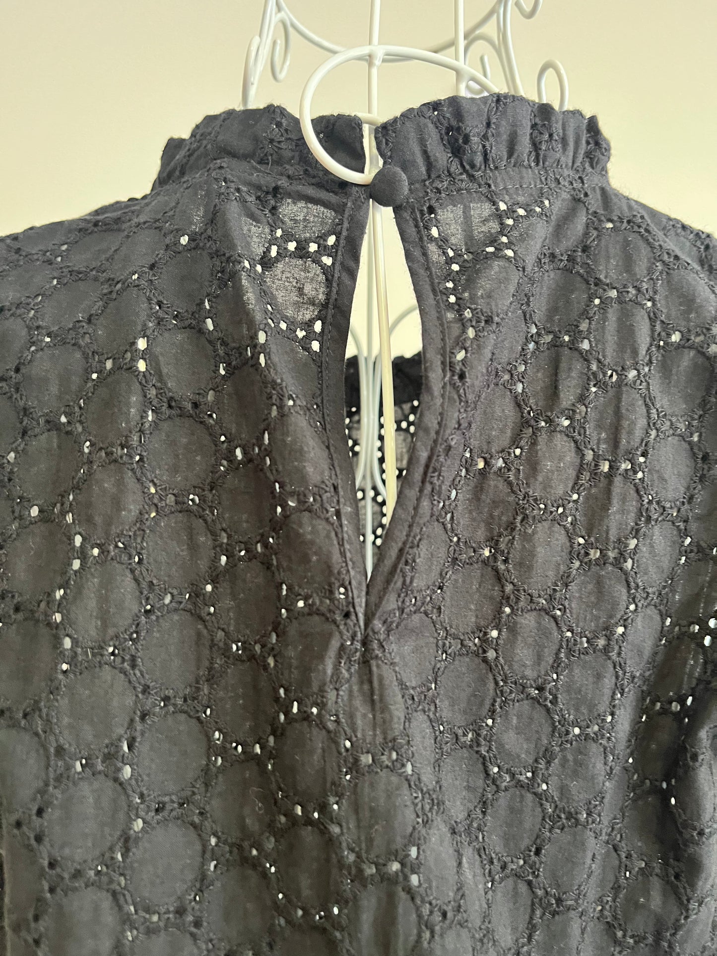 Black Decjuba Top Size 8