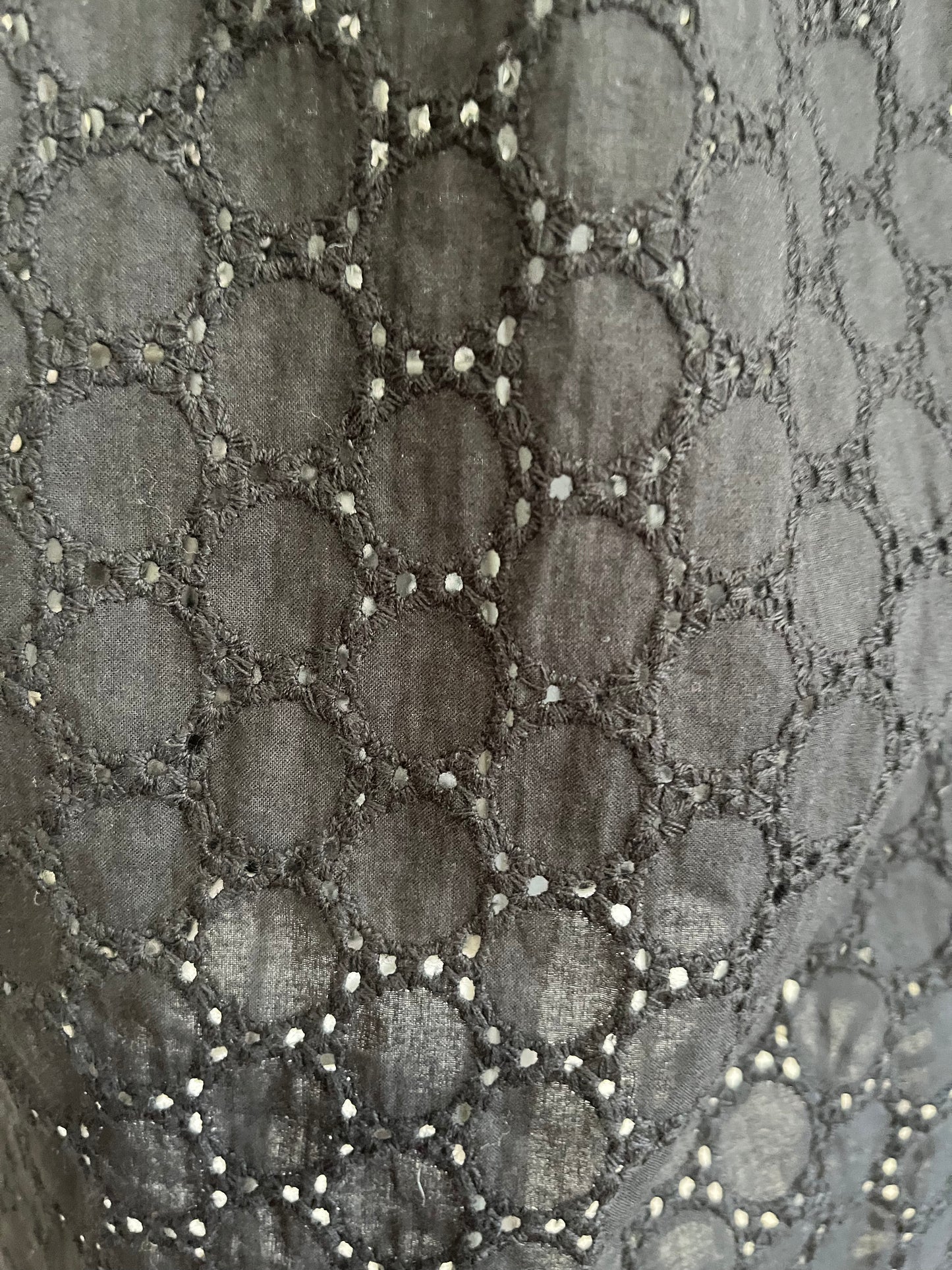 Black Decjuba Top Size 8