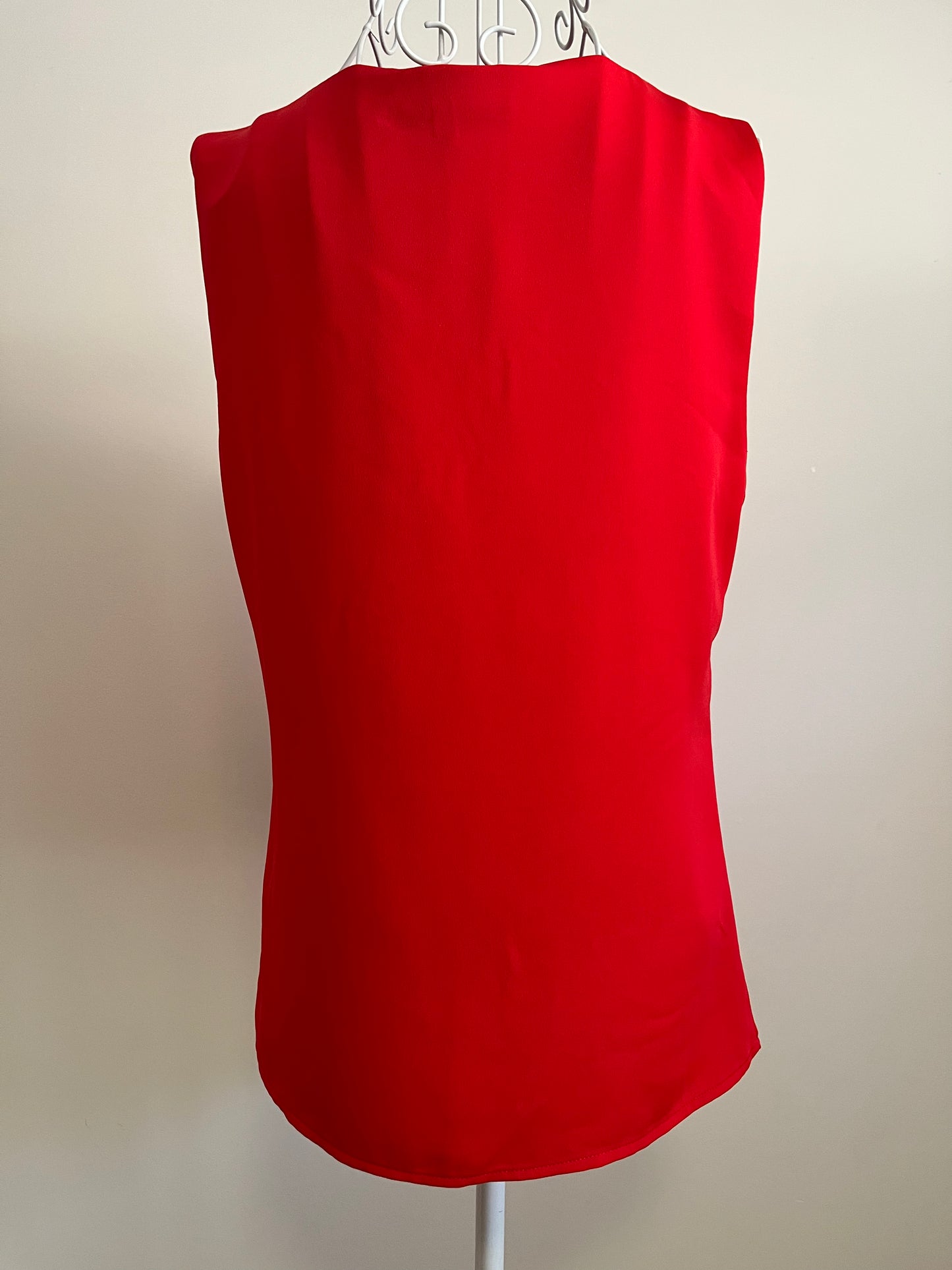 Red Review Top Size 8