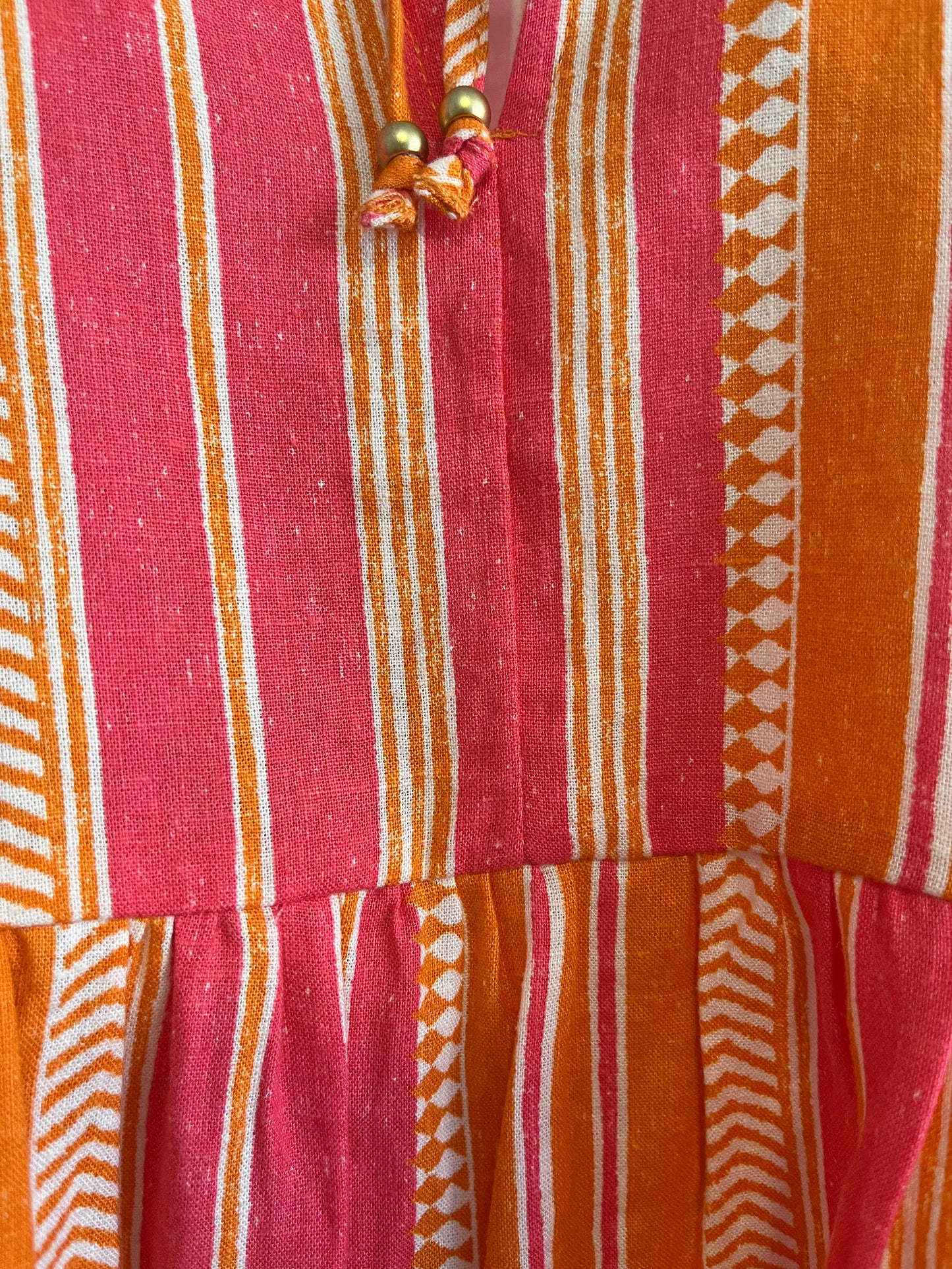 Orange/Multicoloured Sportsgirl Top Size 10