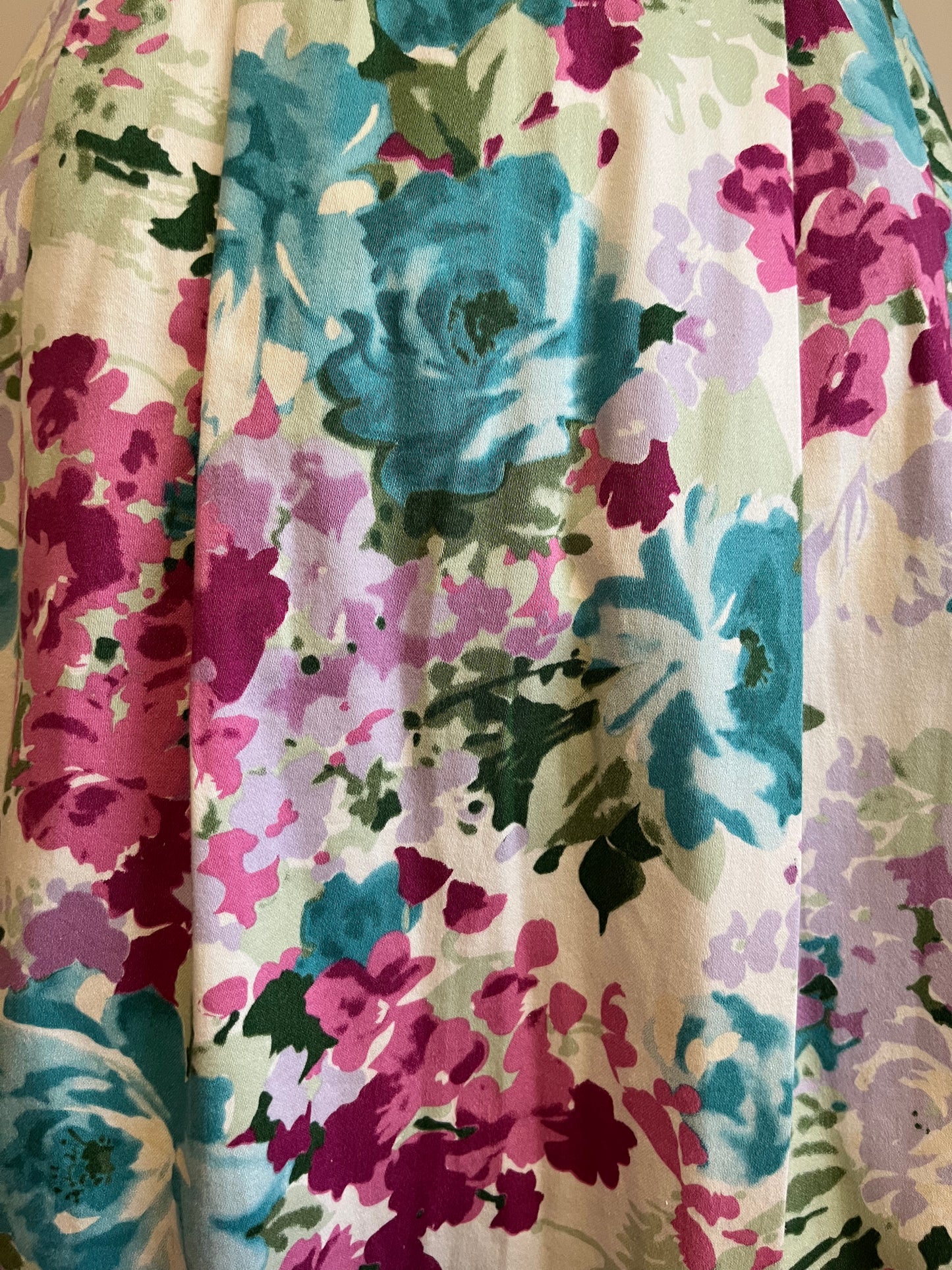 Review Floral Skirt Size 10