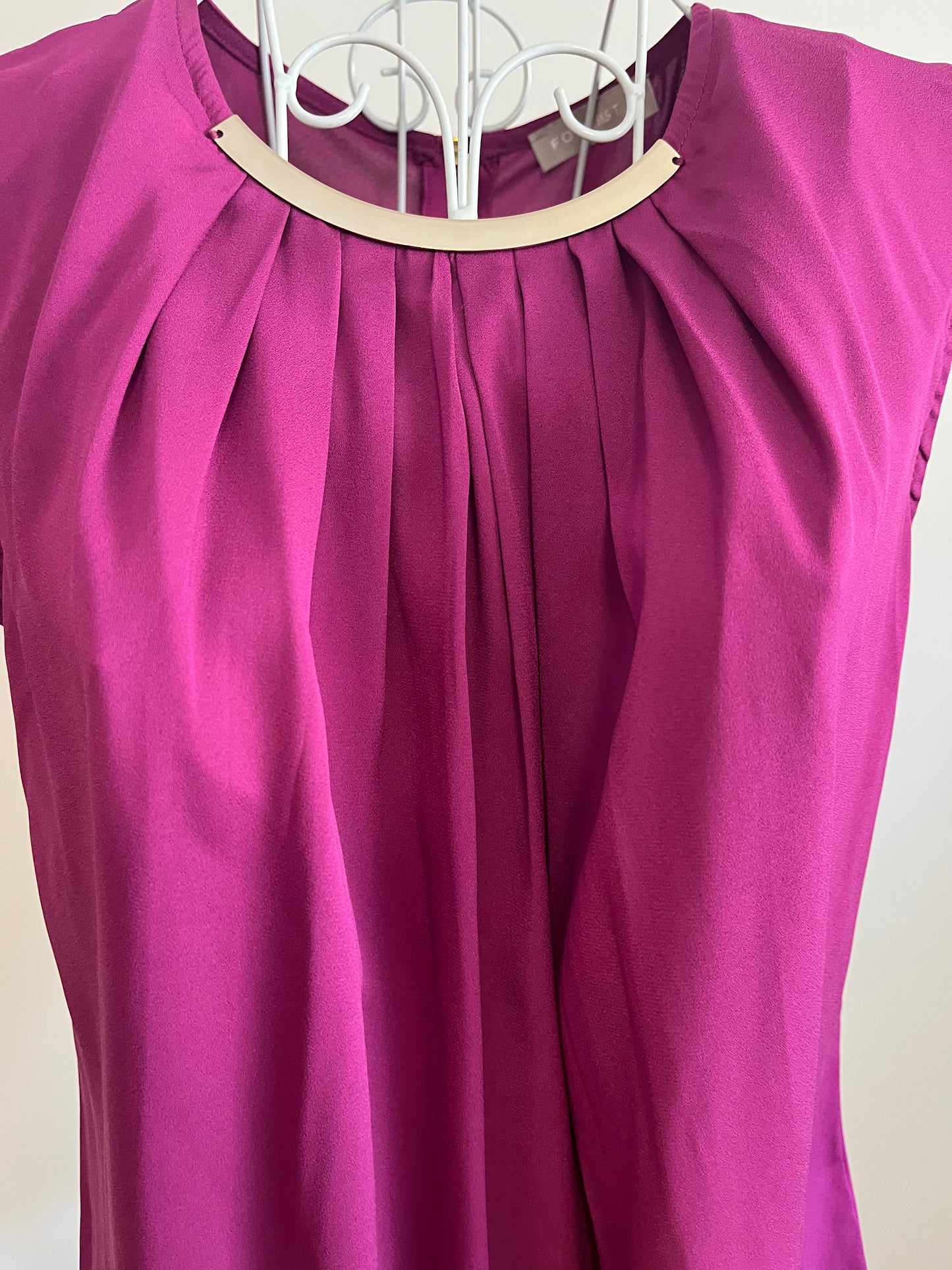 Forecast Purple Top Size 6