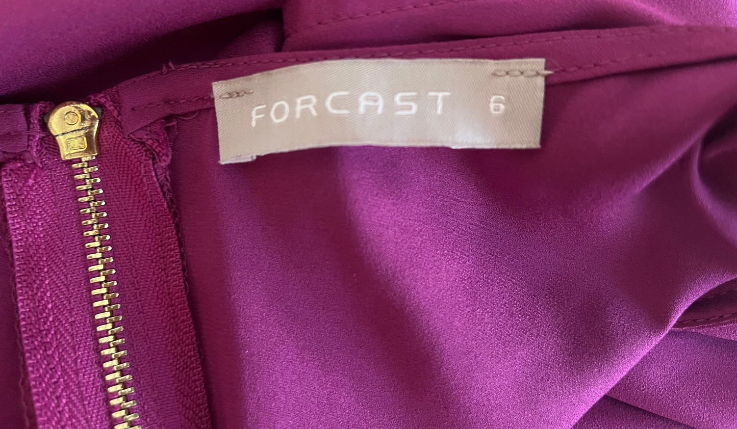 Forecast Purple Top Size 6