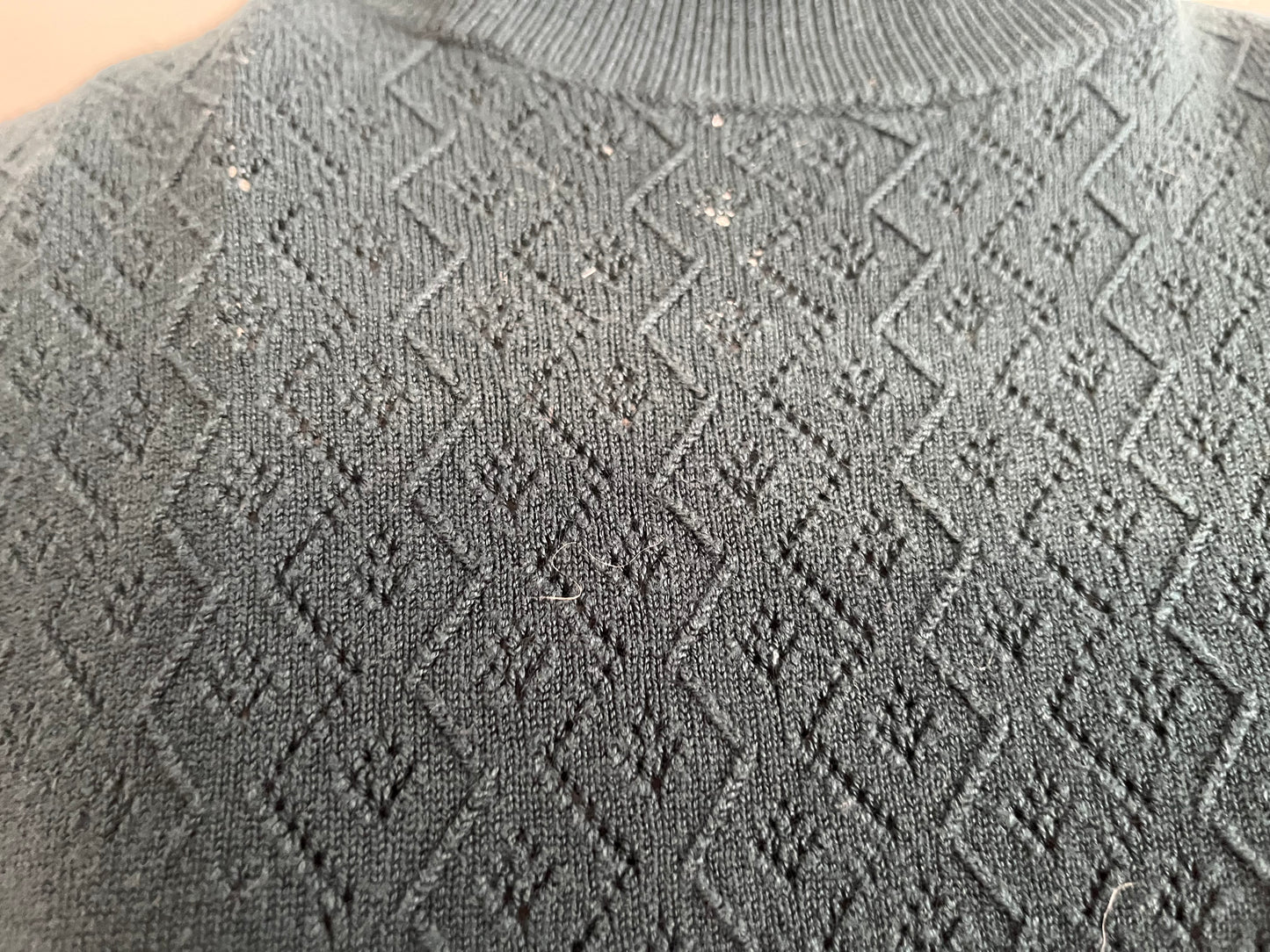 Green Review Jumper Size 10