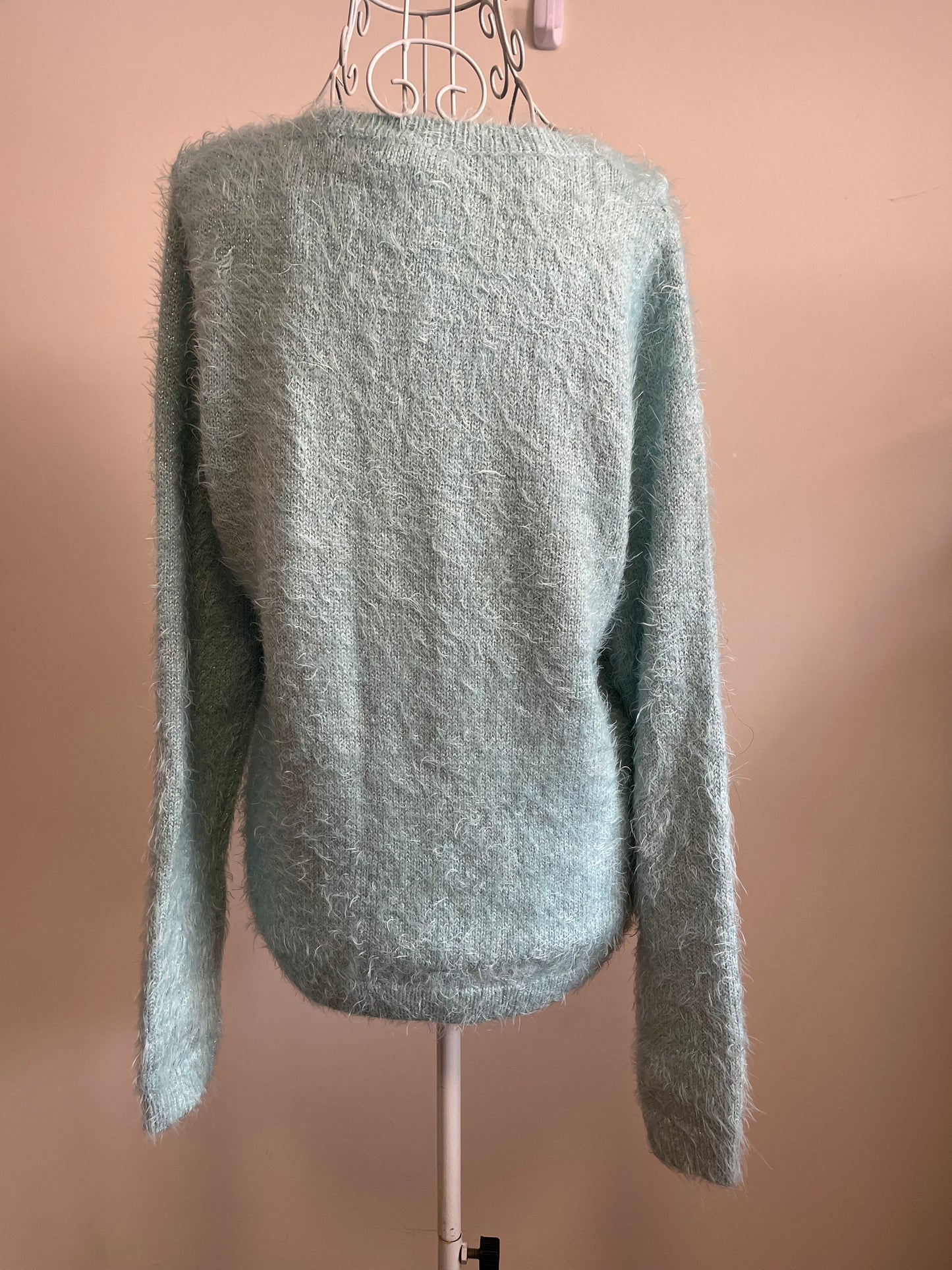 Forever New Light Green Jumper Size Medium