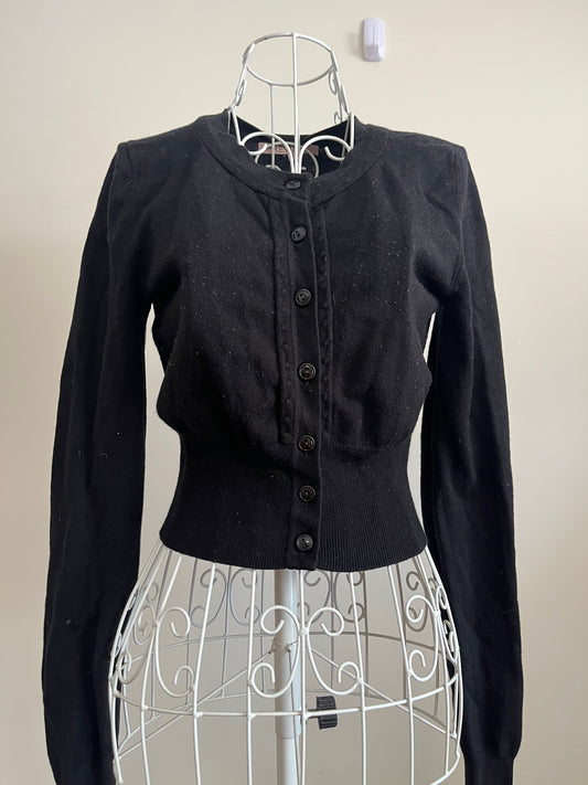 Review Black "Chessie" Cardigan Size 8