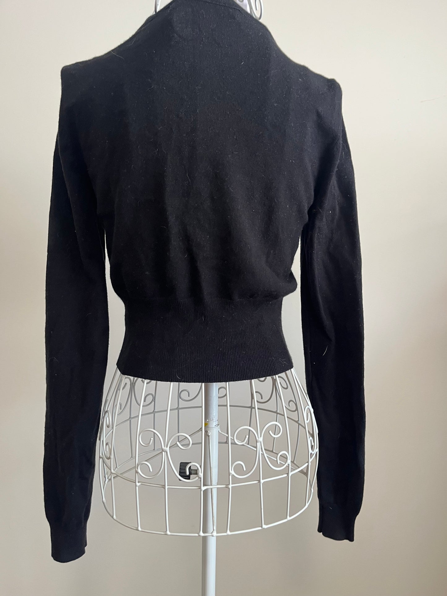 Review Black "Chessie" Cardigan Size 8