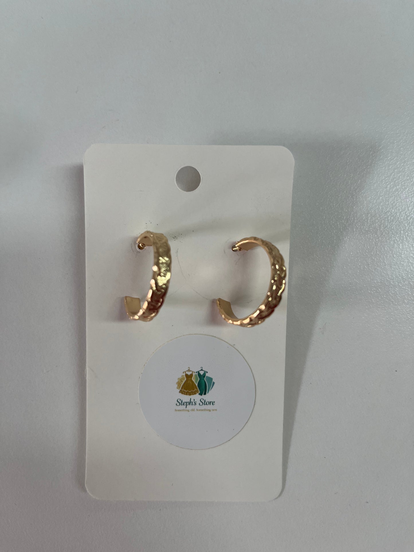 Gold Hoop Earrings
