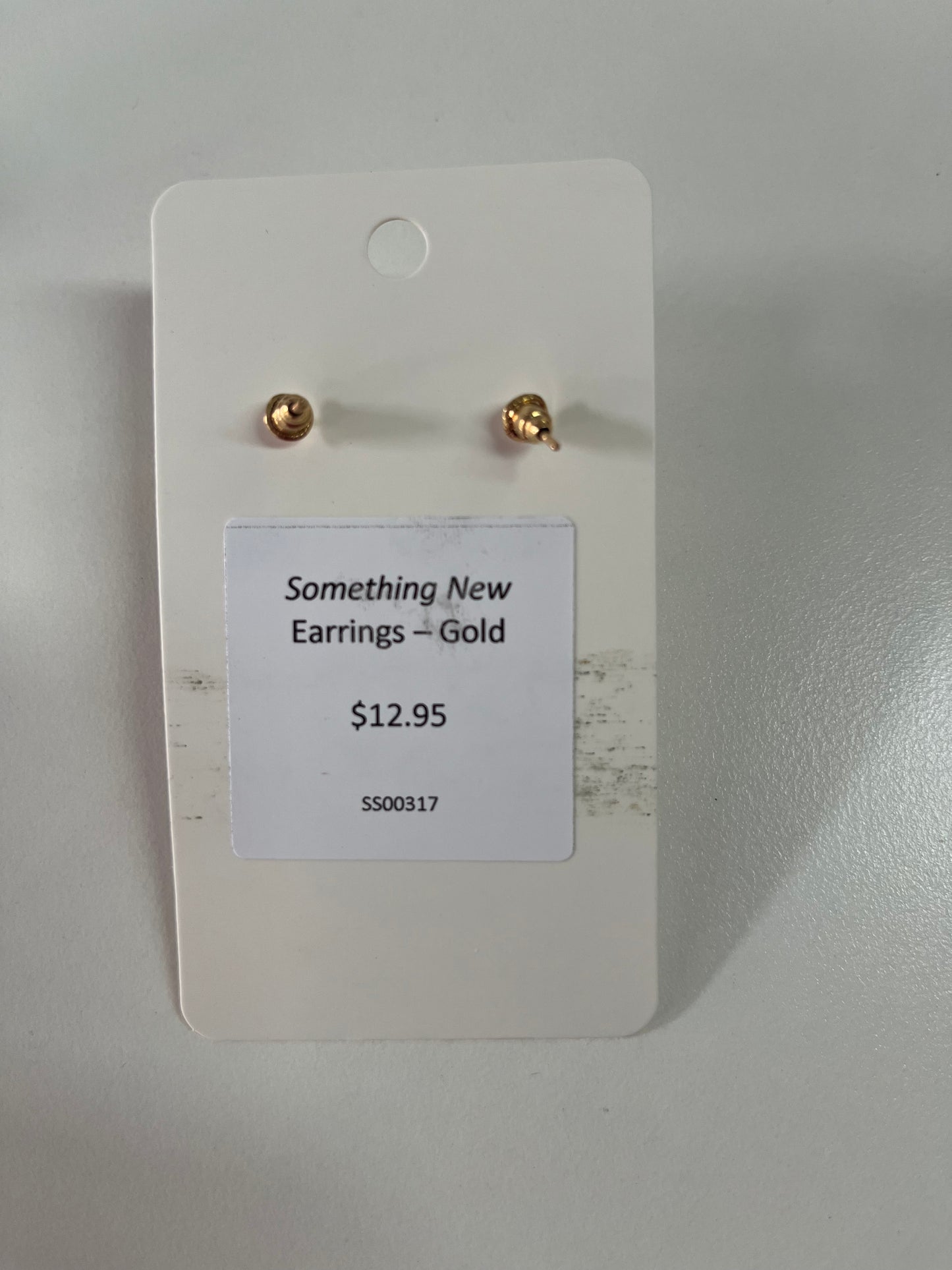 Gold Hoop Earrings