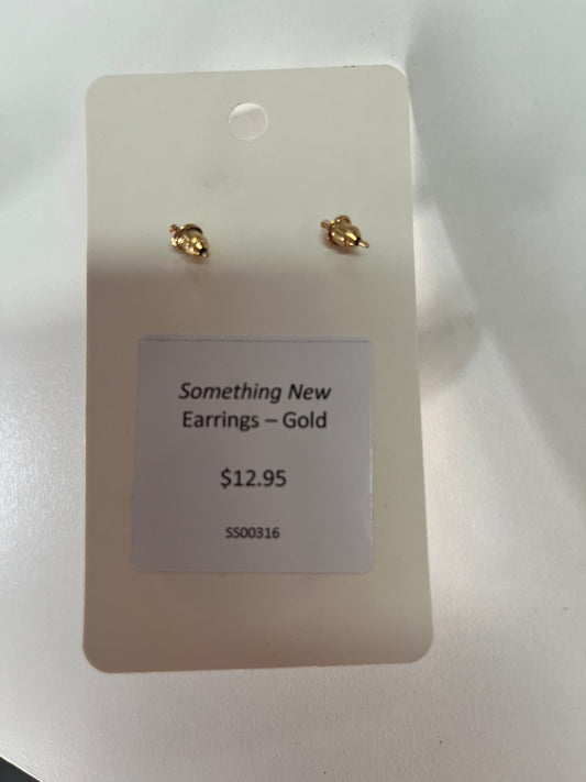 Large Gold Hoop Earrings