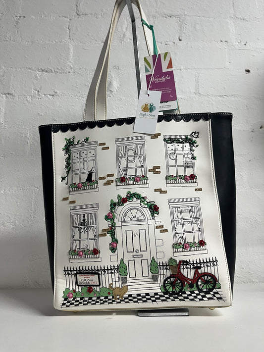 White Vendula Large Bag