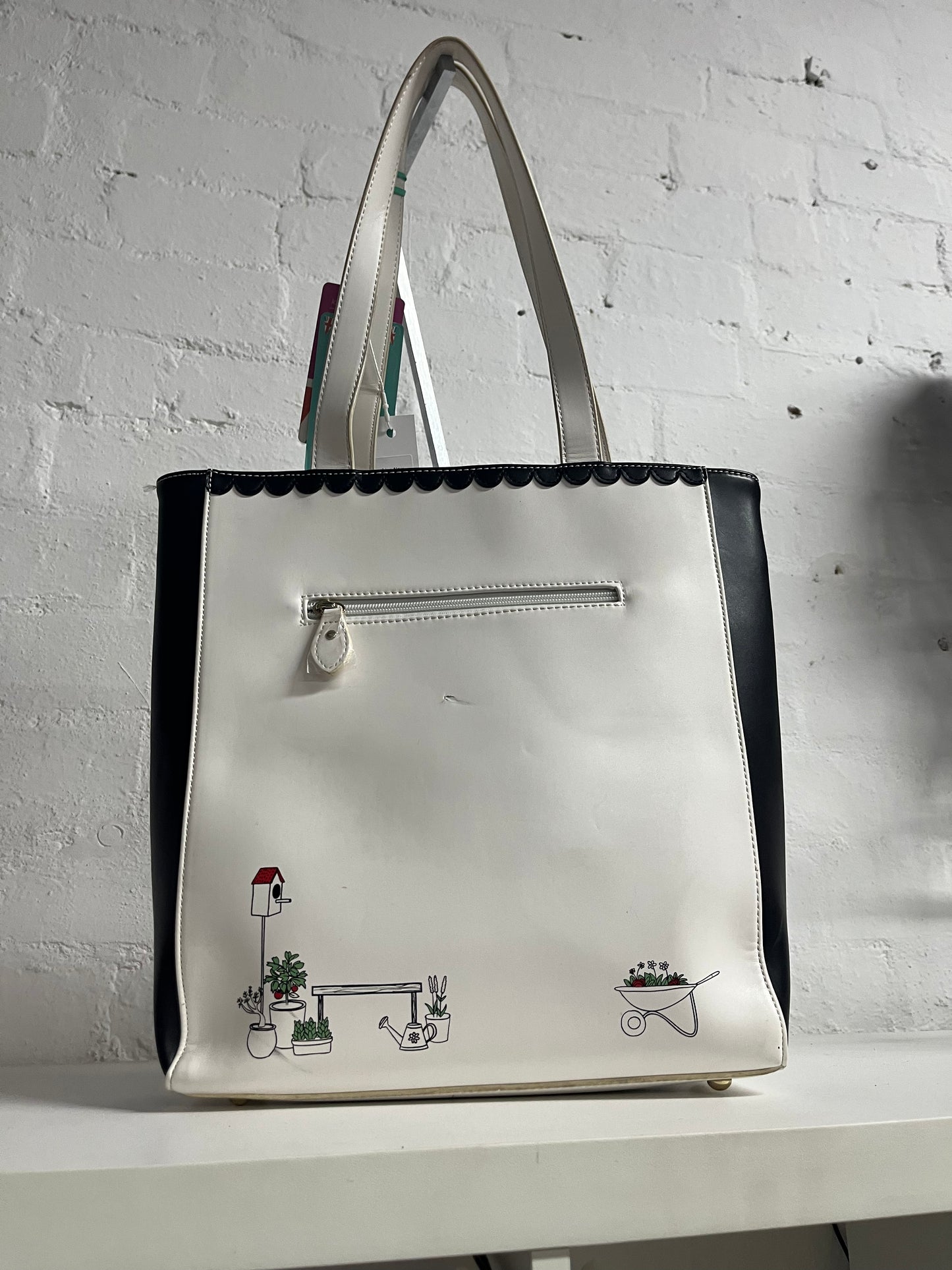 White Vendula Large Bag