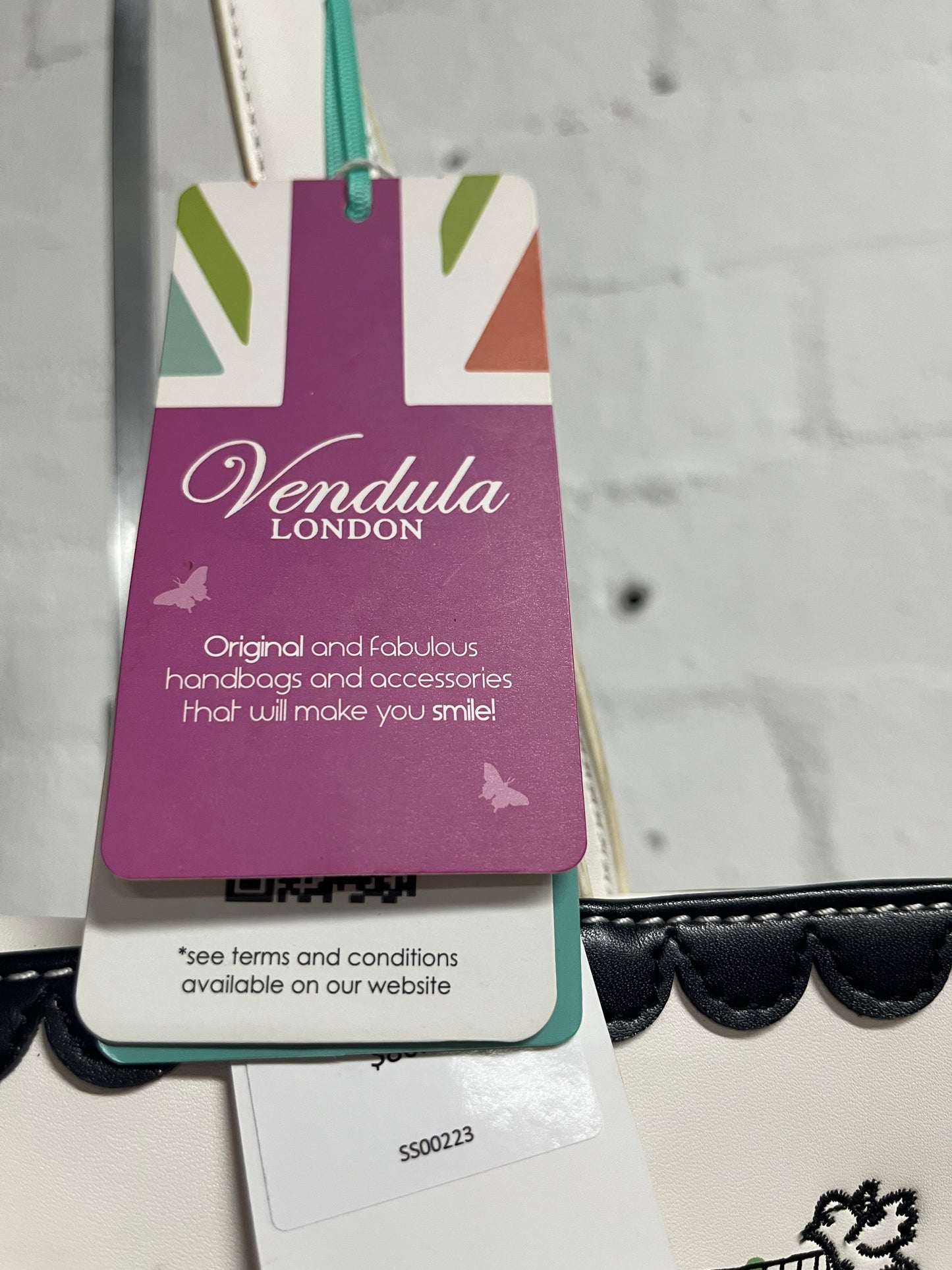 White Vendula Large Bag