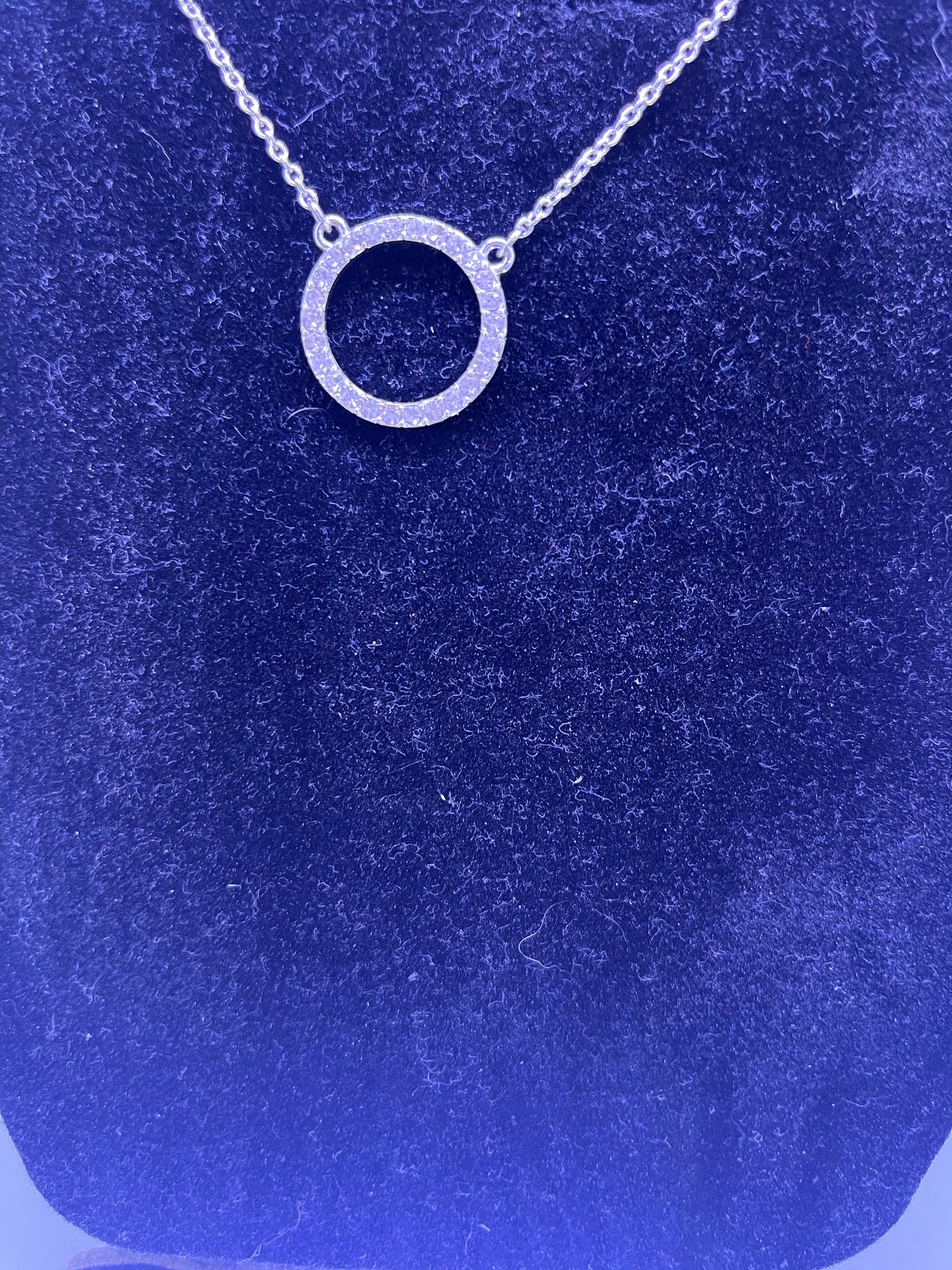 Necklace and 2 Pairs of Earrings Set