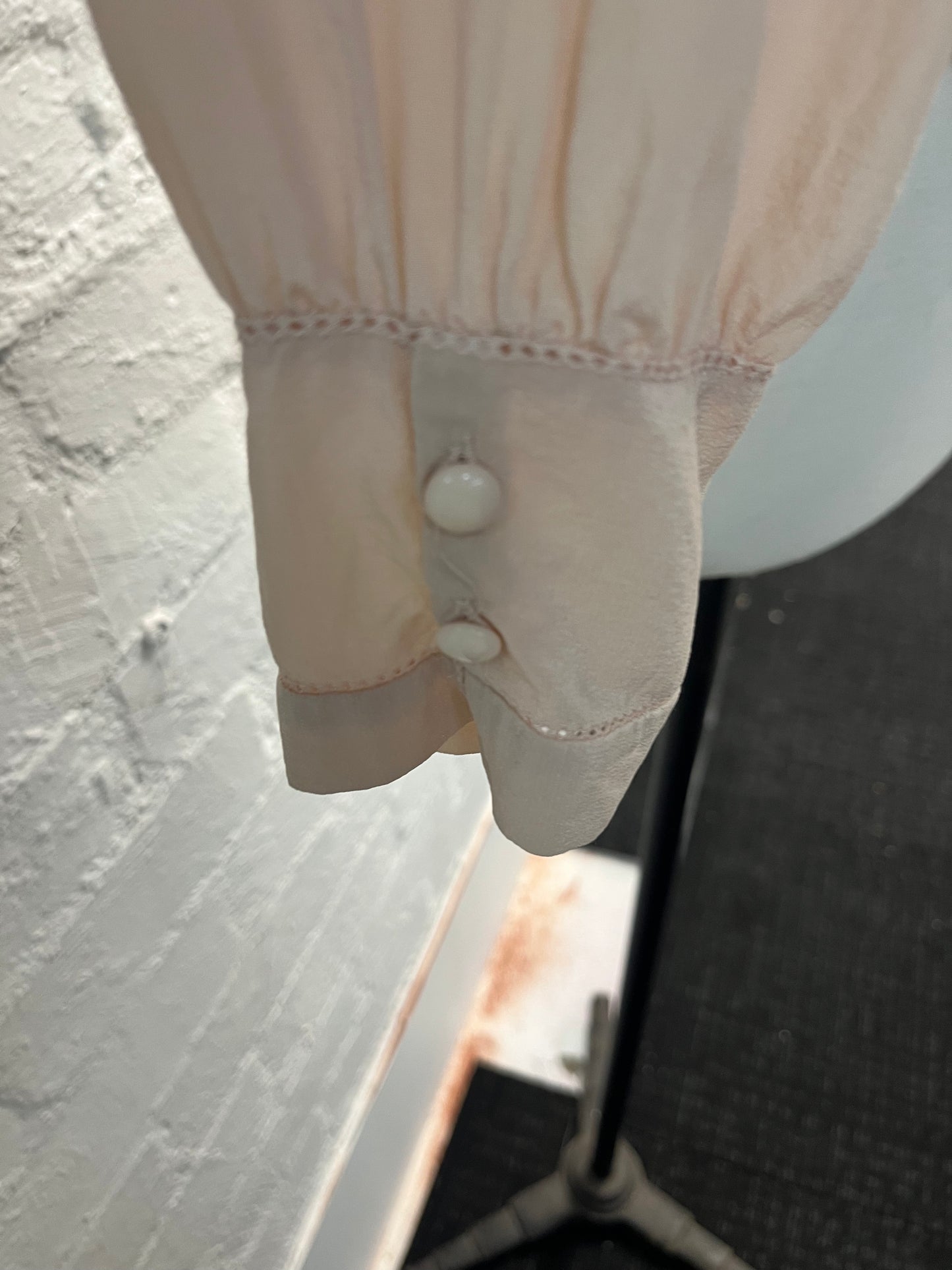 Light Pink Long Sleeve Top Size 12