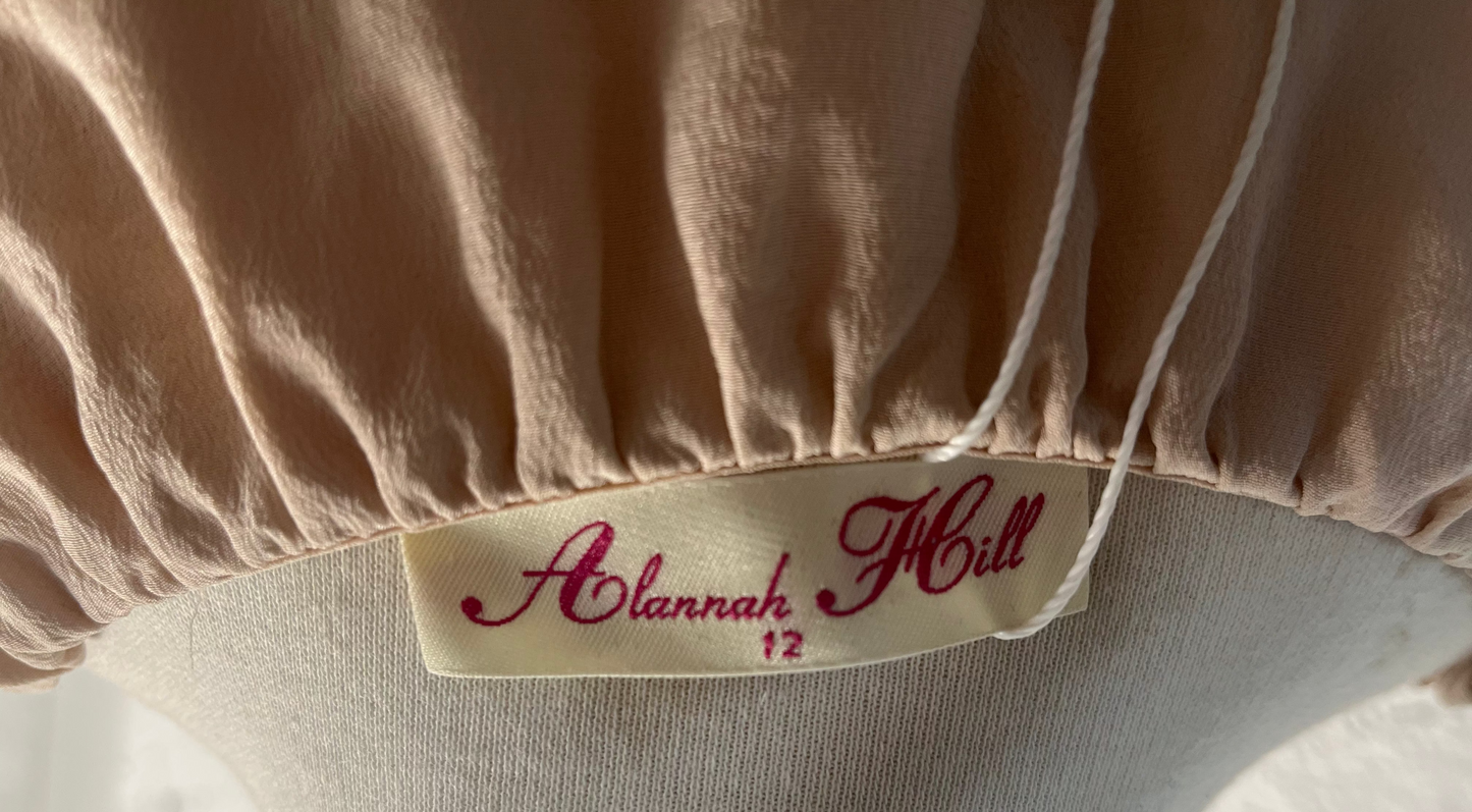 Light Pink Long Sleeve Top Size 12