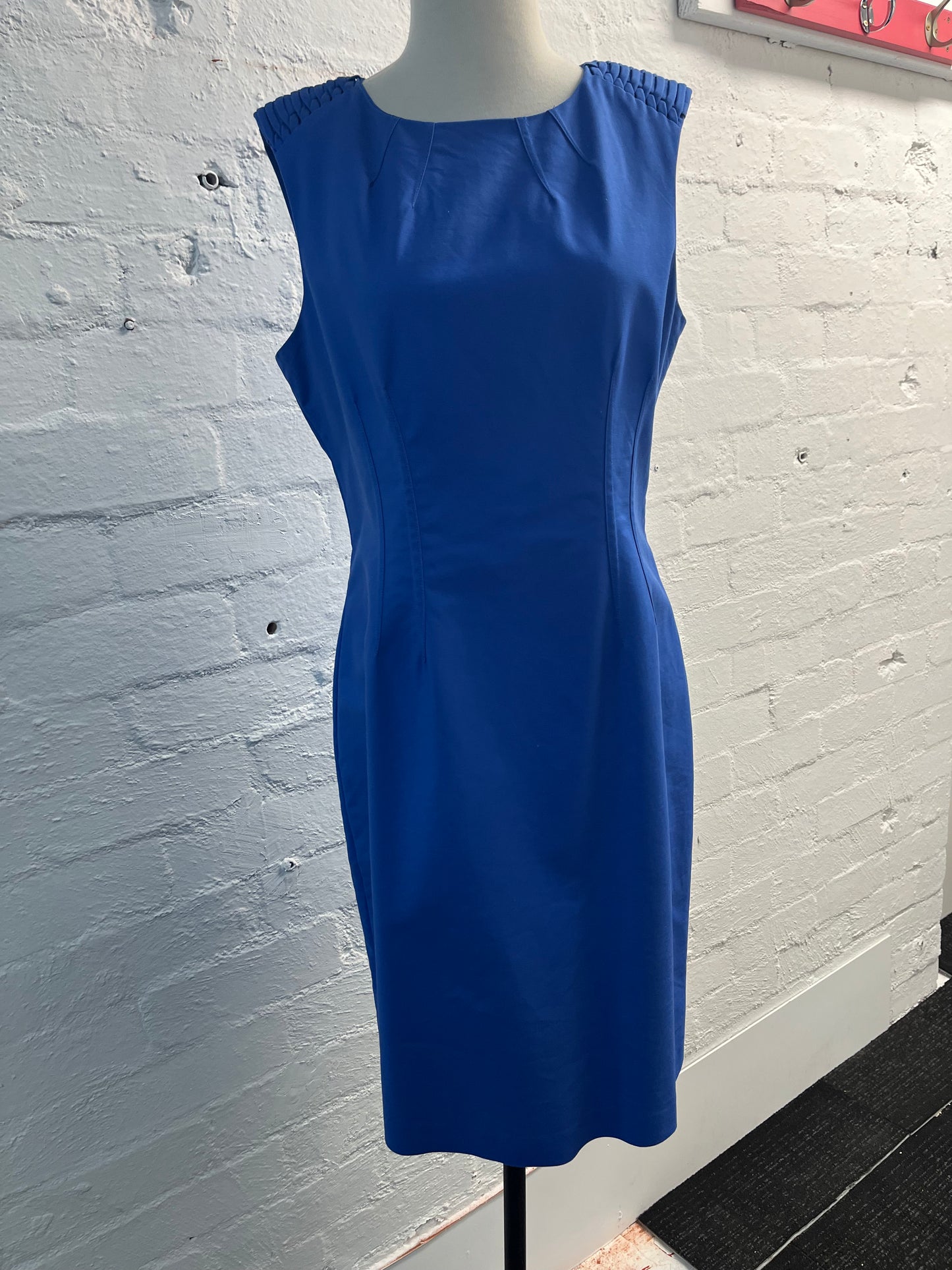 Cobalt  Blue Dress Size 12