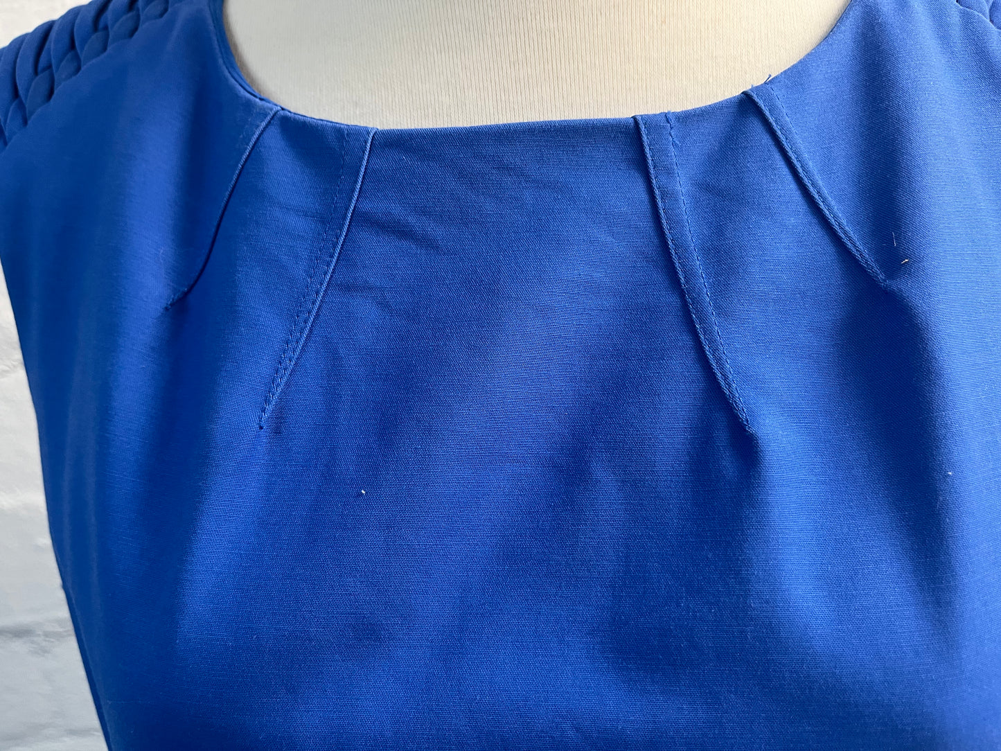 Cobalt  Blue Dress Size 12