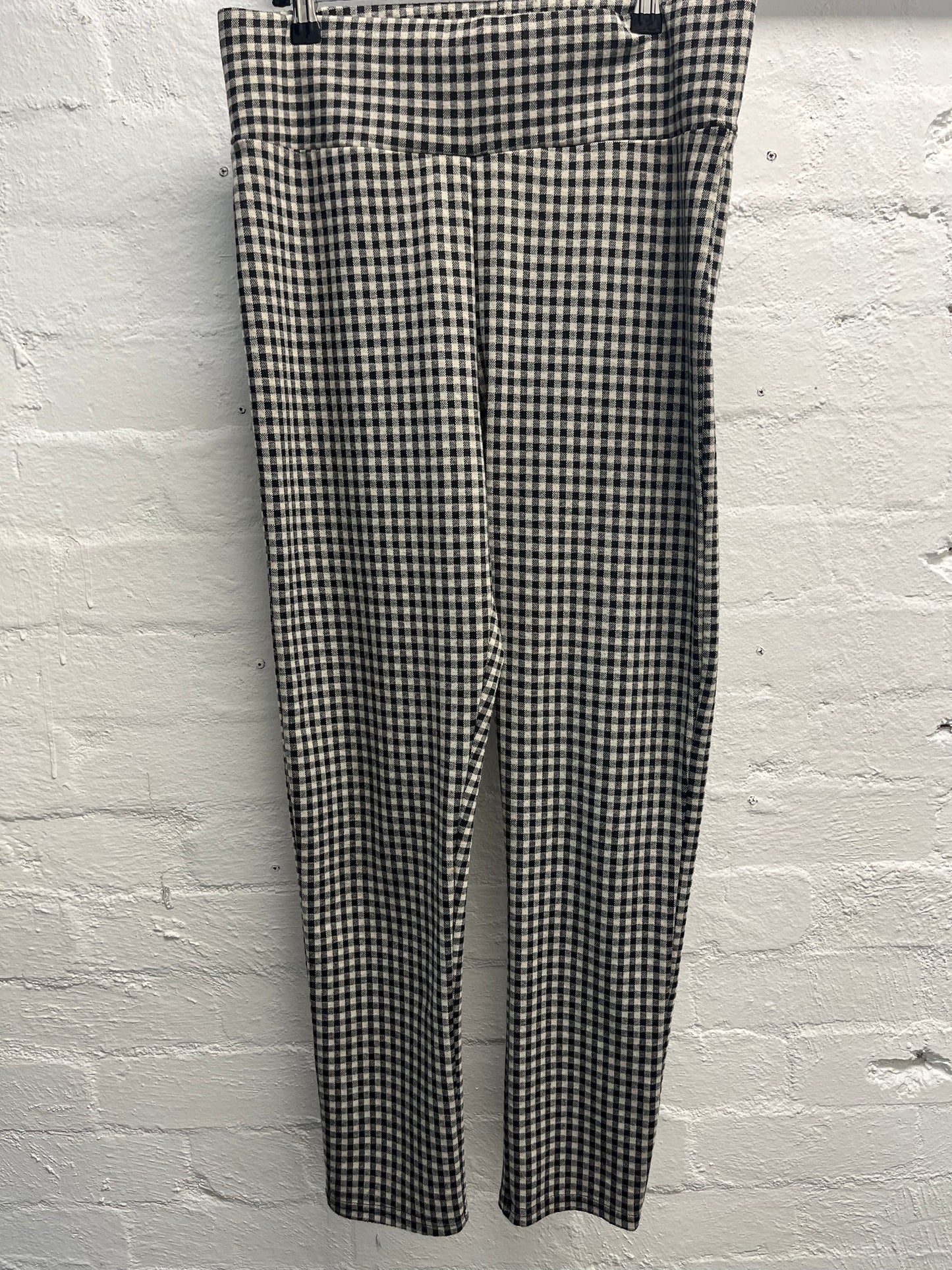 Black and White Checkered Pants Size 14