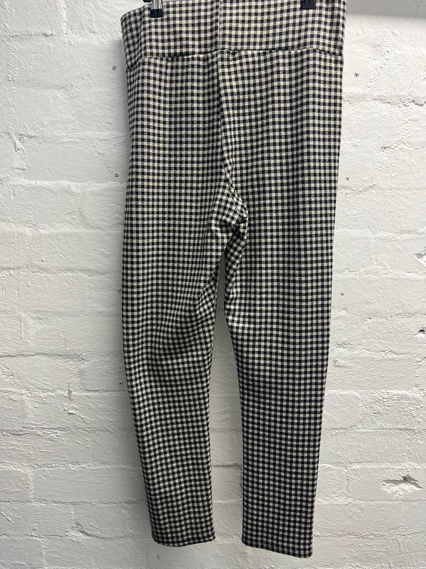 Black and White Checkered Pants Size 14
