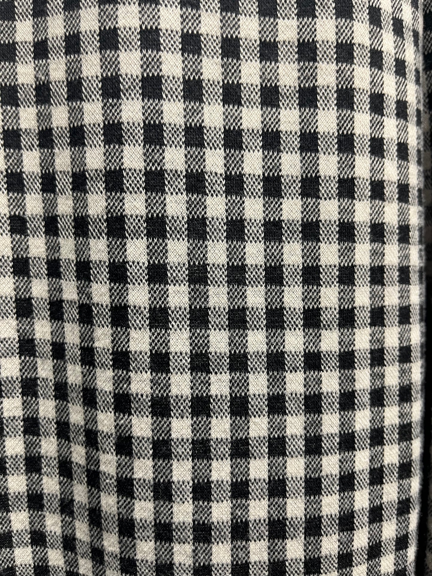 Black and White Checkered Pants Size 14