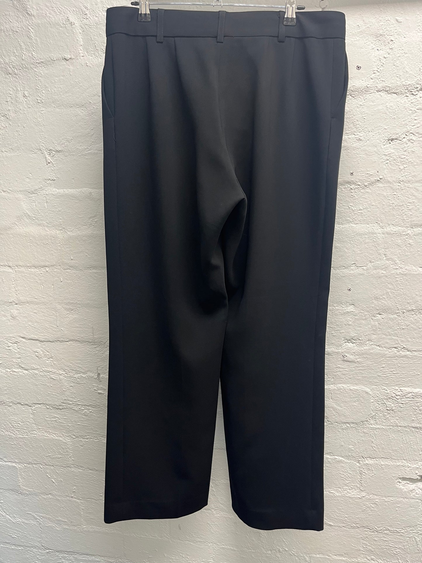Classic Black Work Pant Size 12