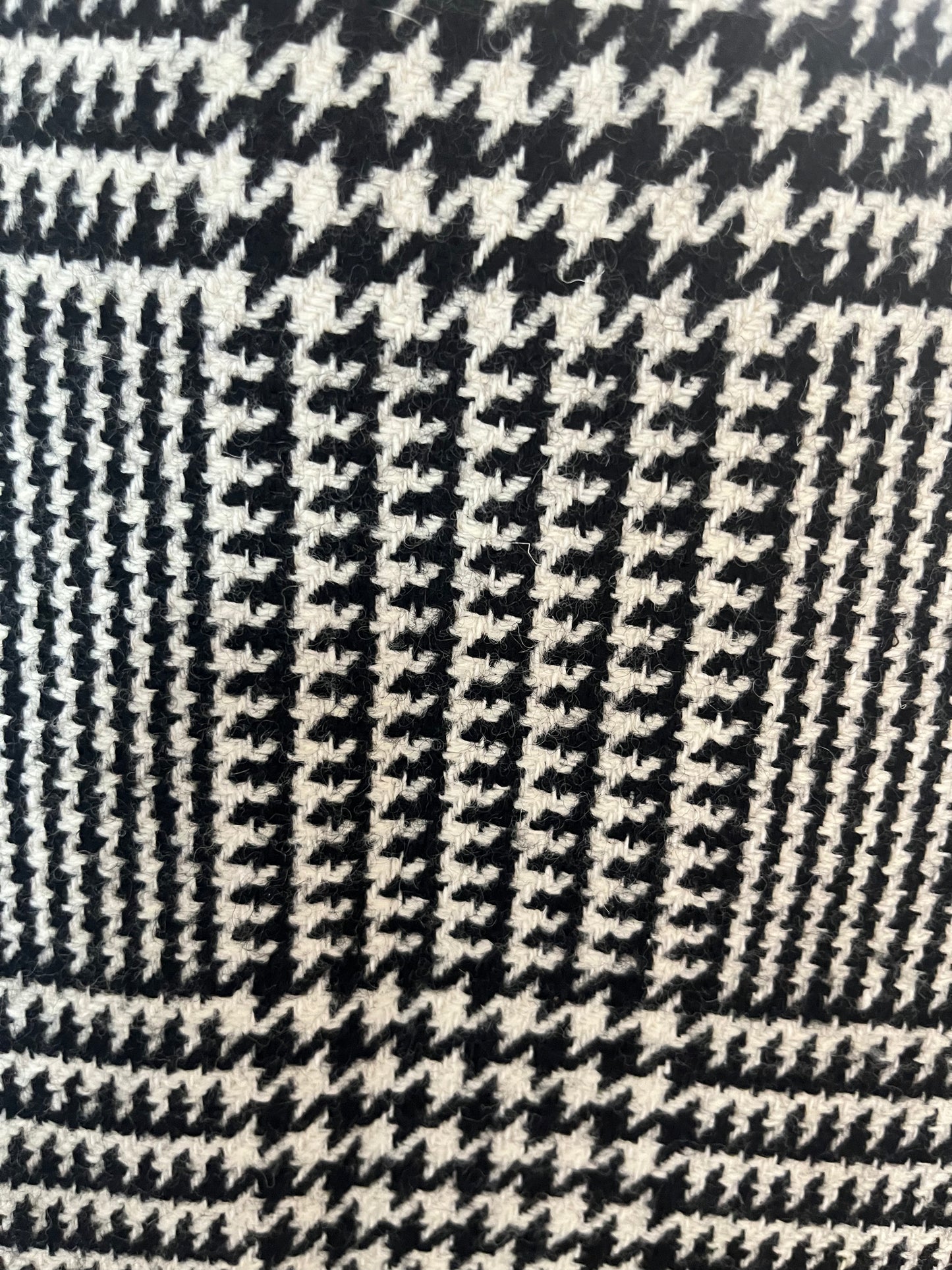 Black and White Houndstooth Skirt Size 12